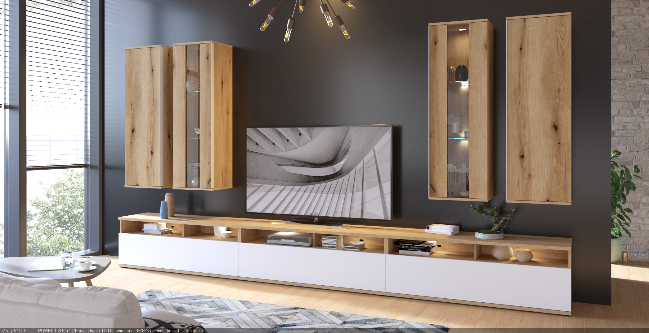 TV-Möbel Ontario 183