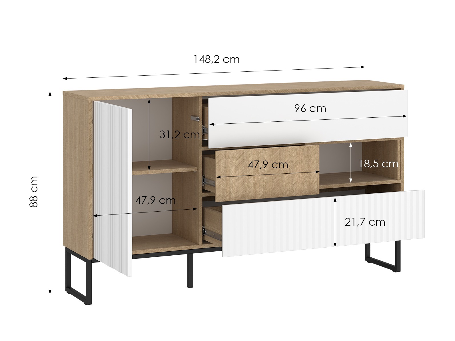 Kommoden Balbenu 101