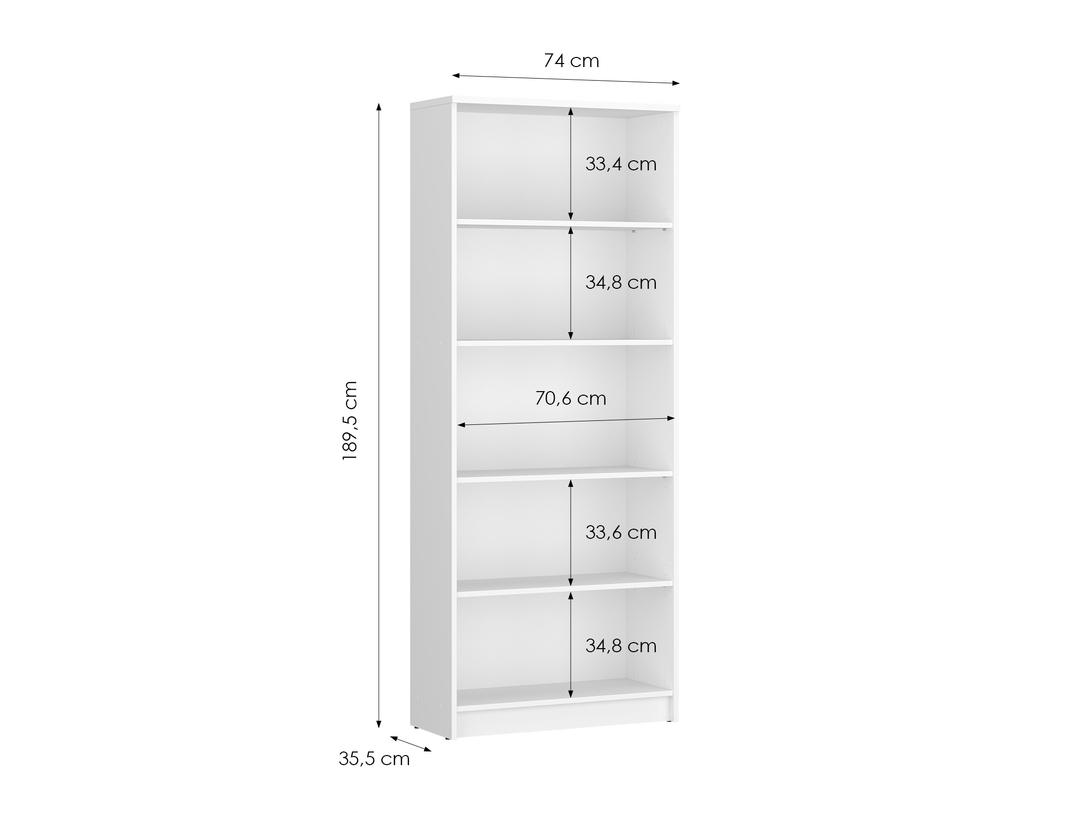 Regal Ontario 194 (Weiß)