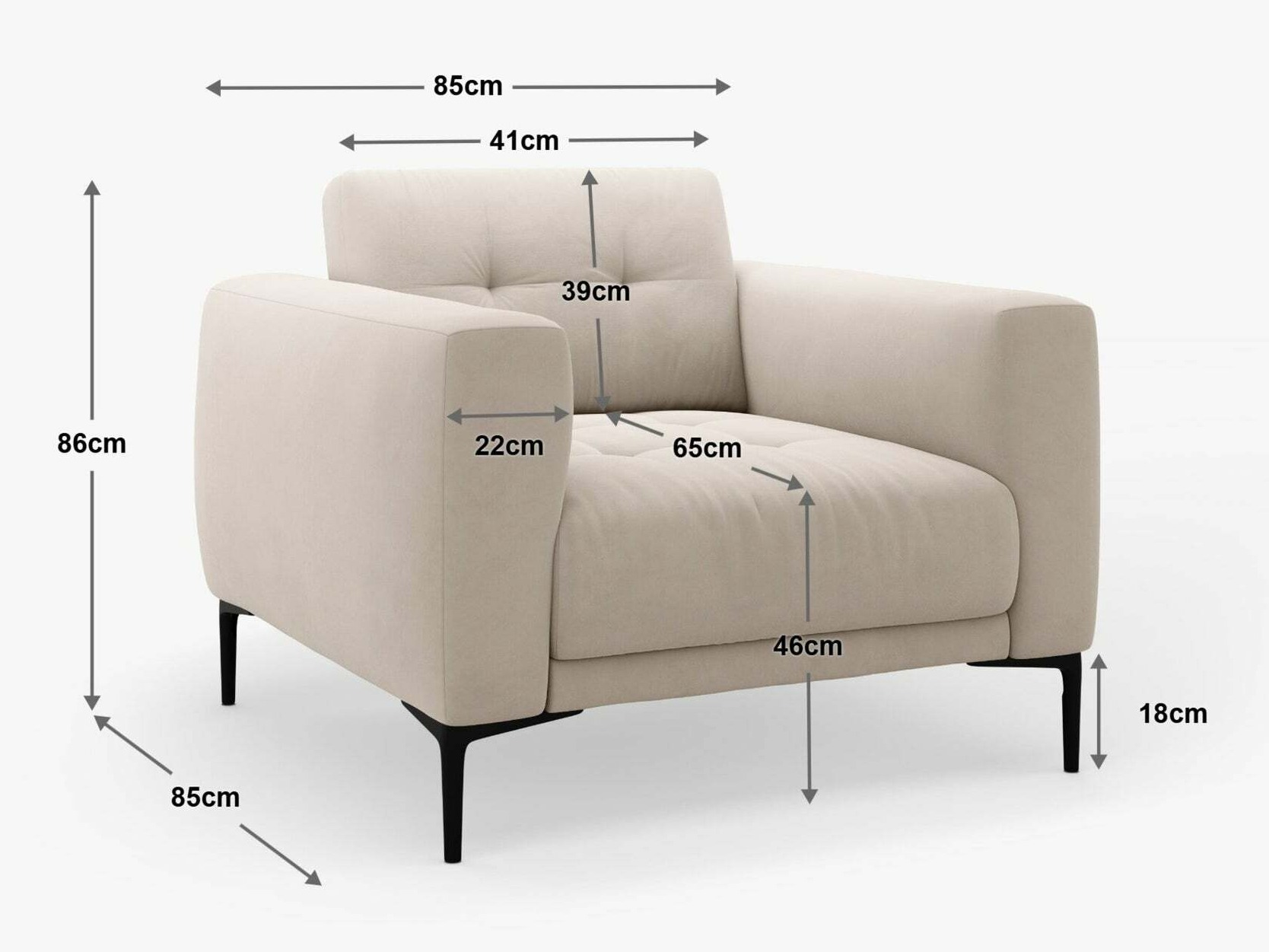 Sessel Sermoro 108 (Salvador 01)