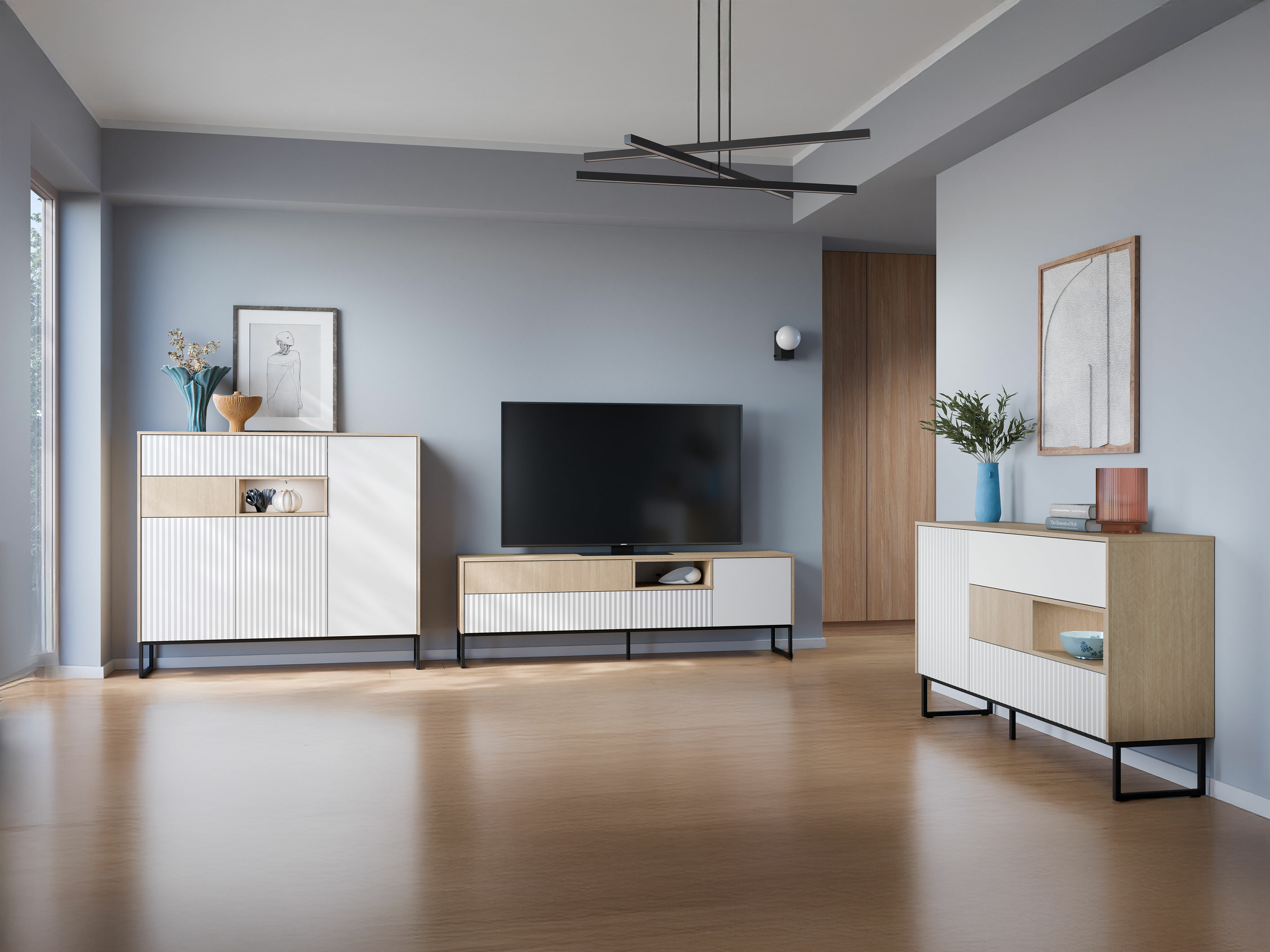 TV-Möbel Balbenu 102