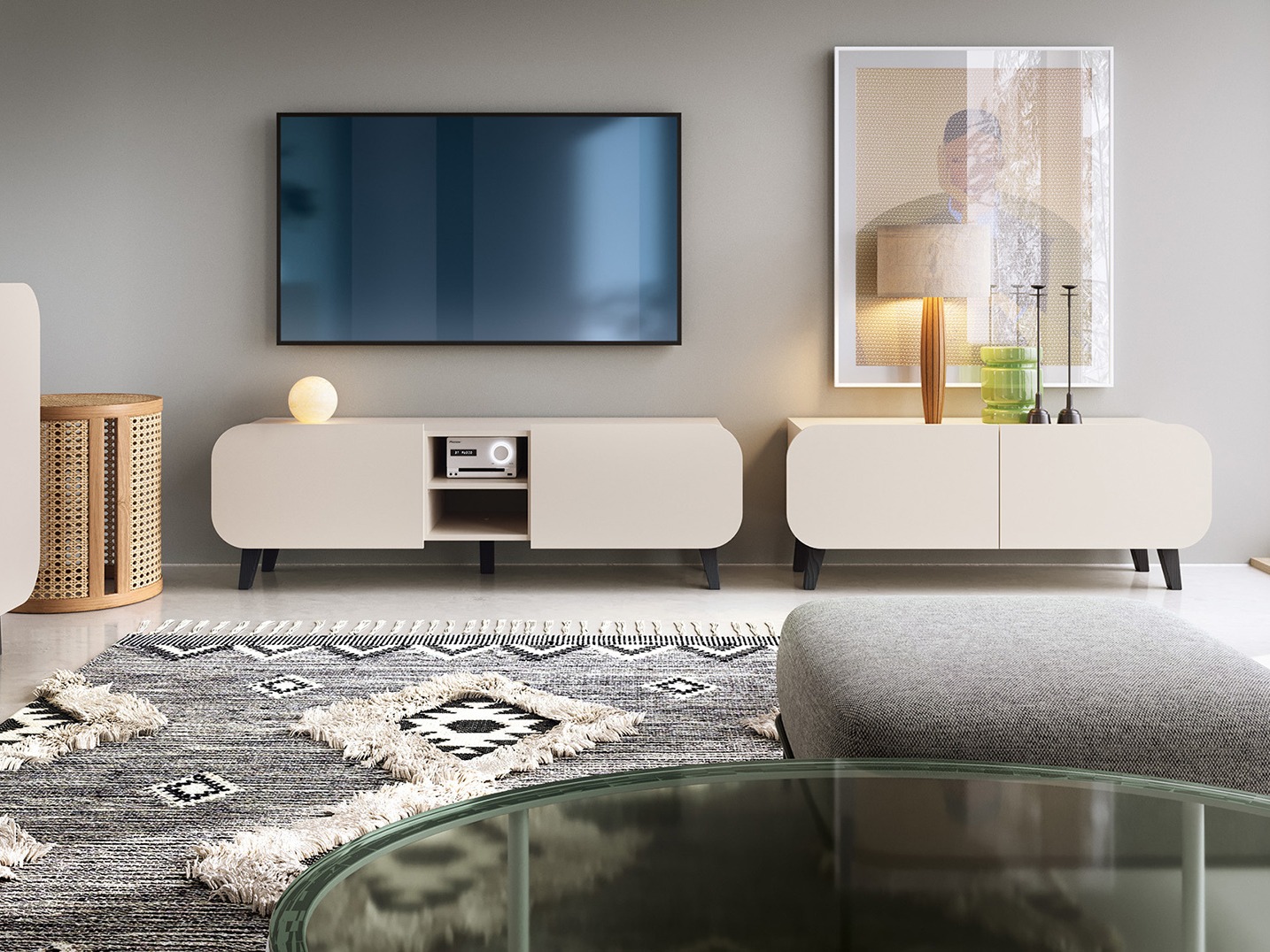 TV-Möbel Ontario 190