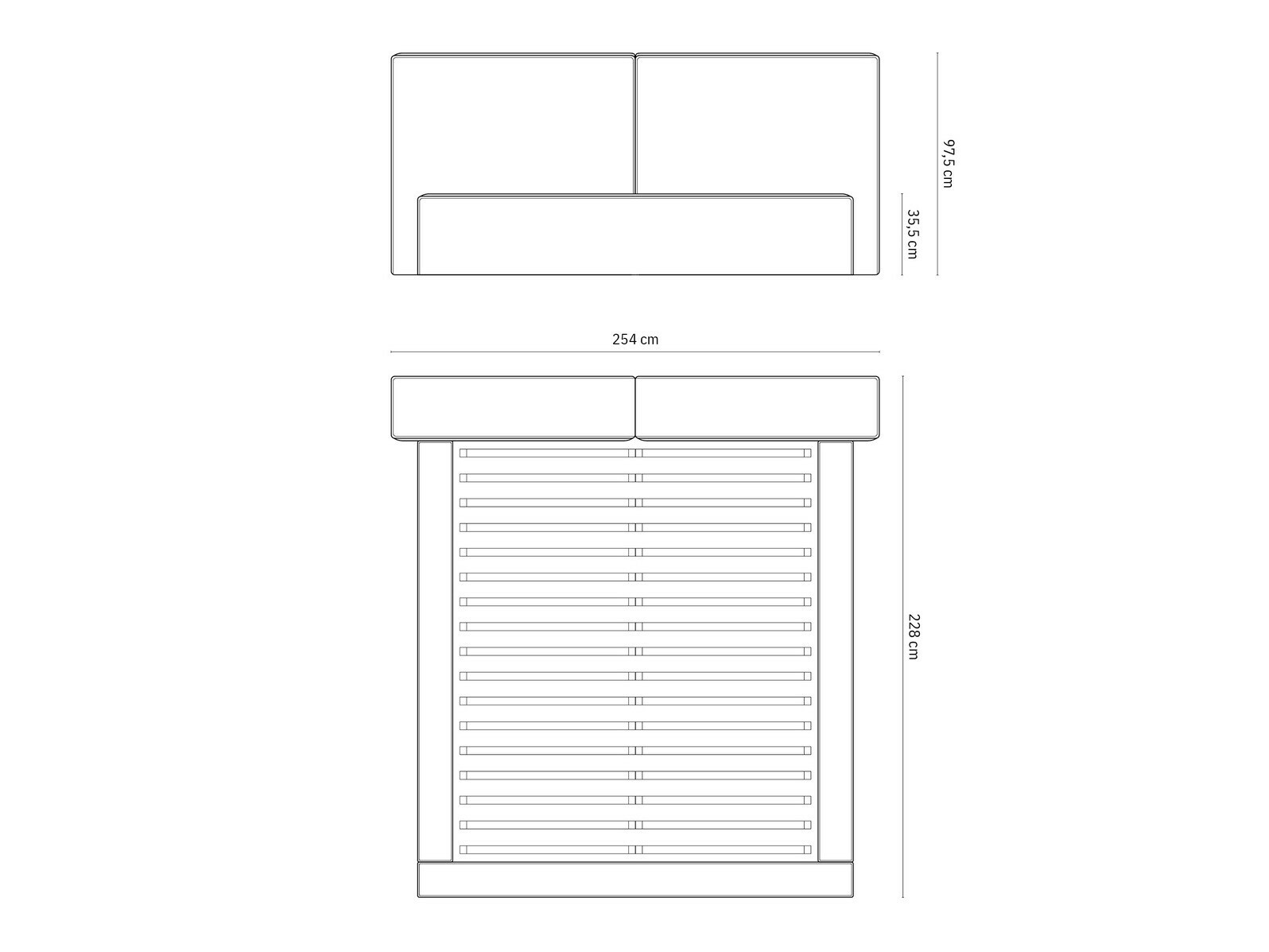 Bett Lomcalu 100 (Baloo 2073)