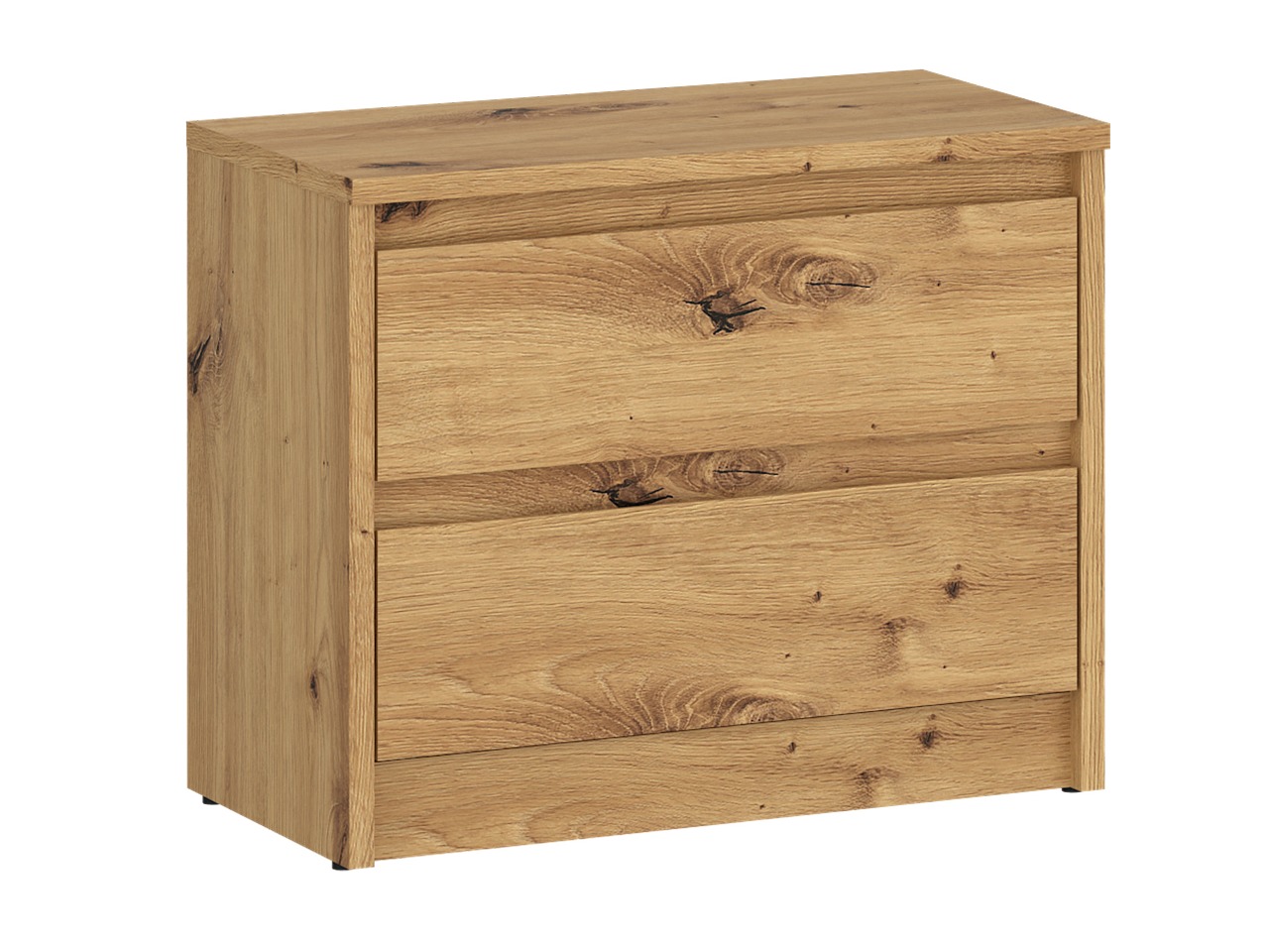 Nachttisch Ontario 197 (Artisan Eichenholzoptik)