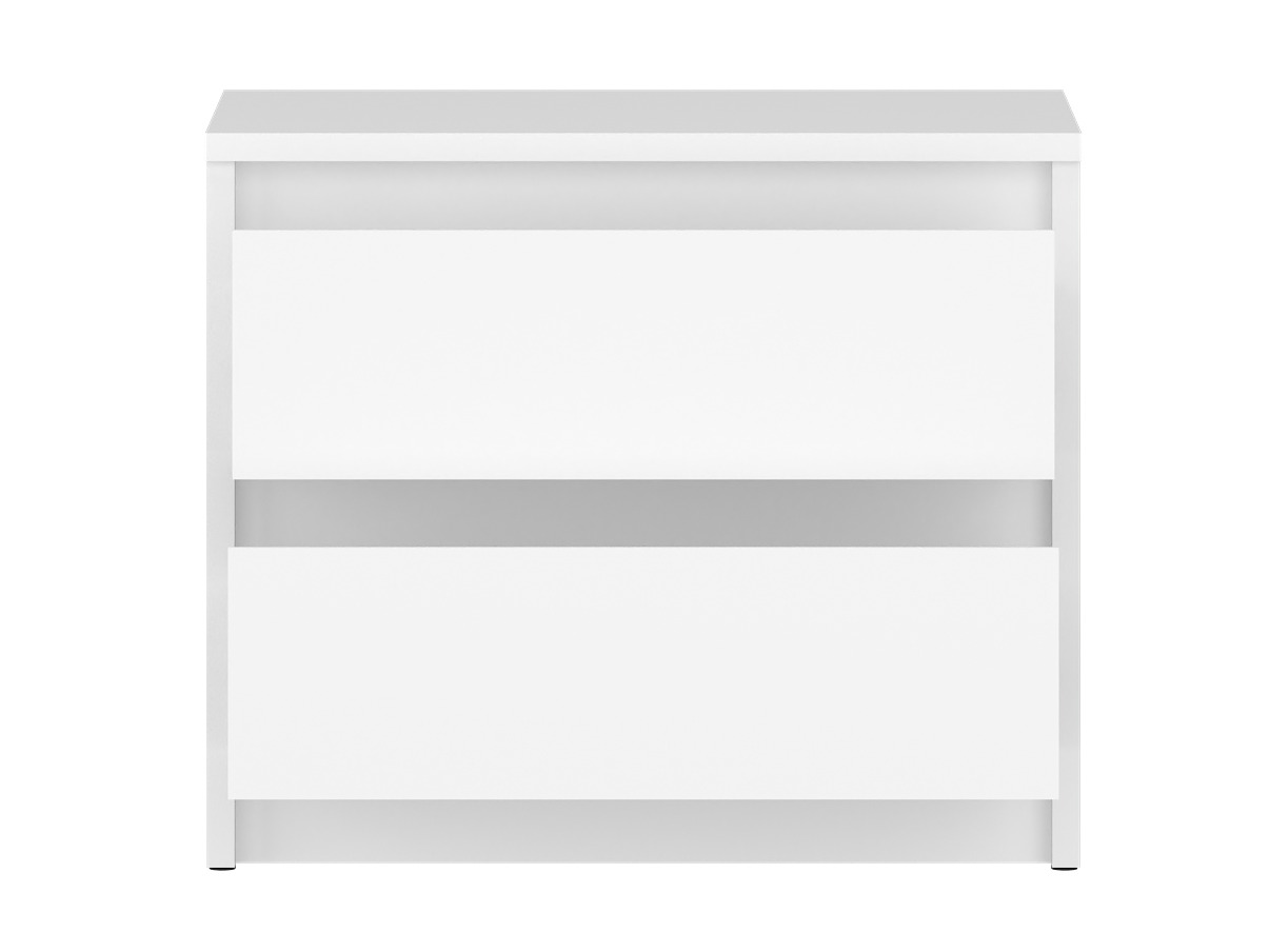 Nachttisch Ontario 197 (Weiß)