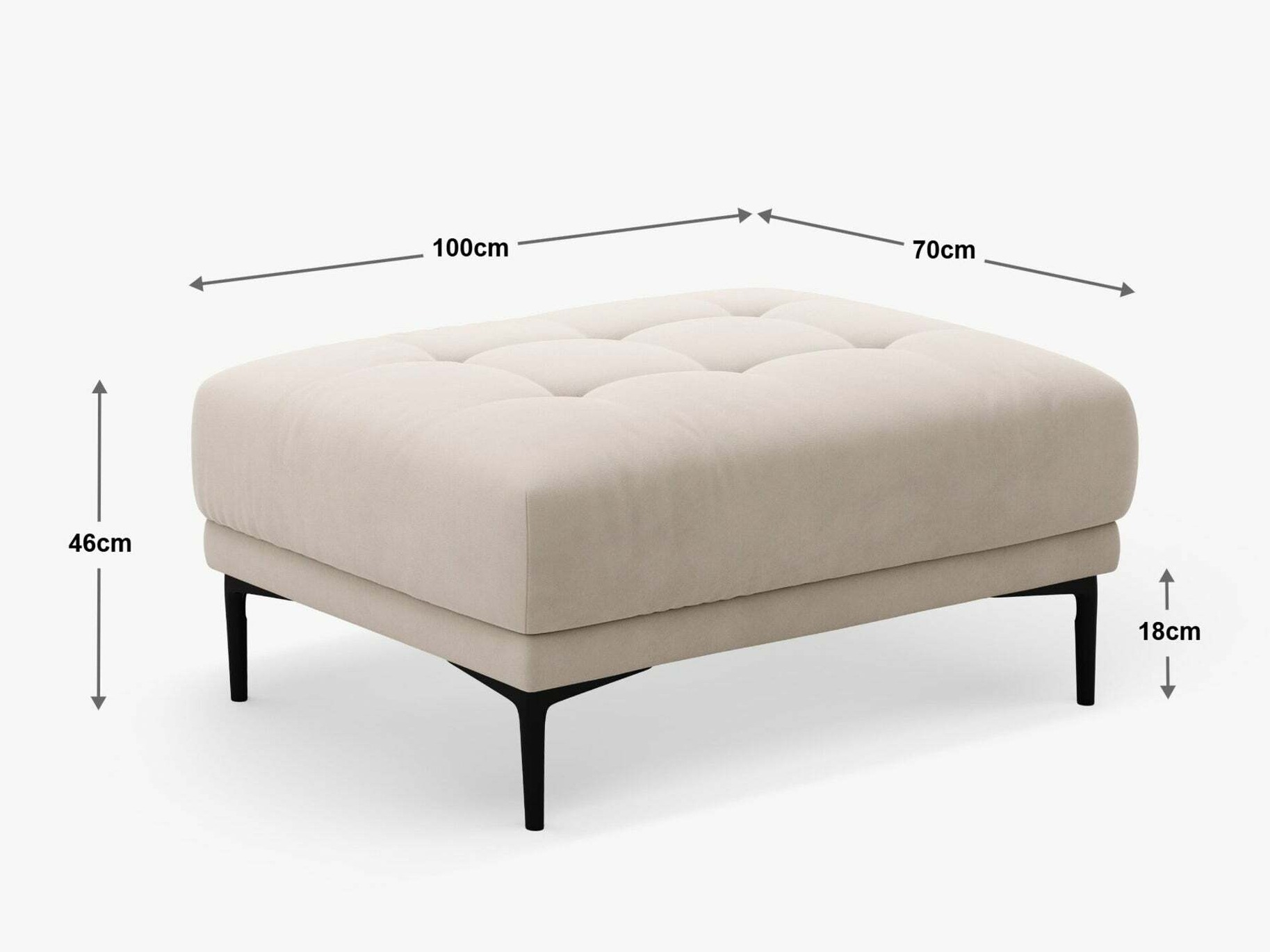 Polsterbank Sermoro 110 (Salvador 08)