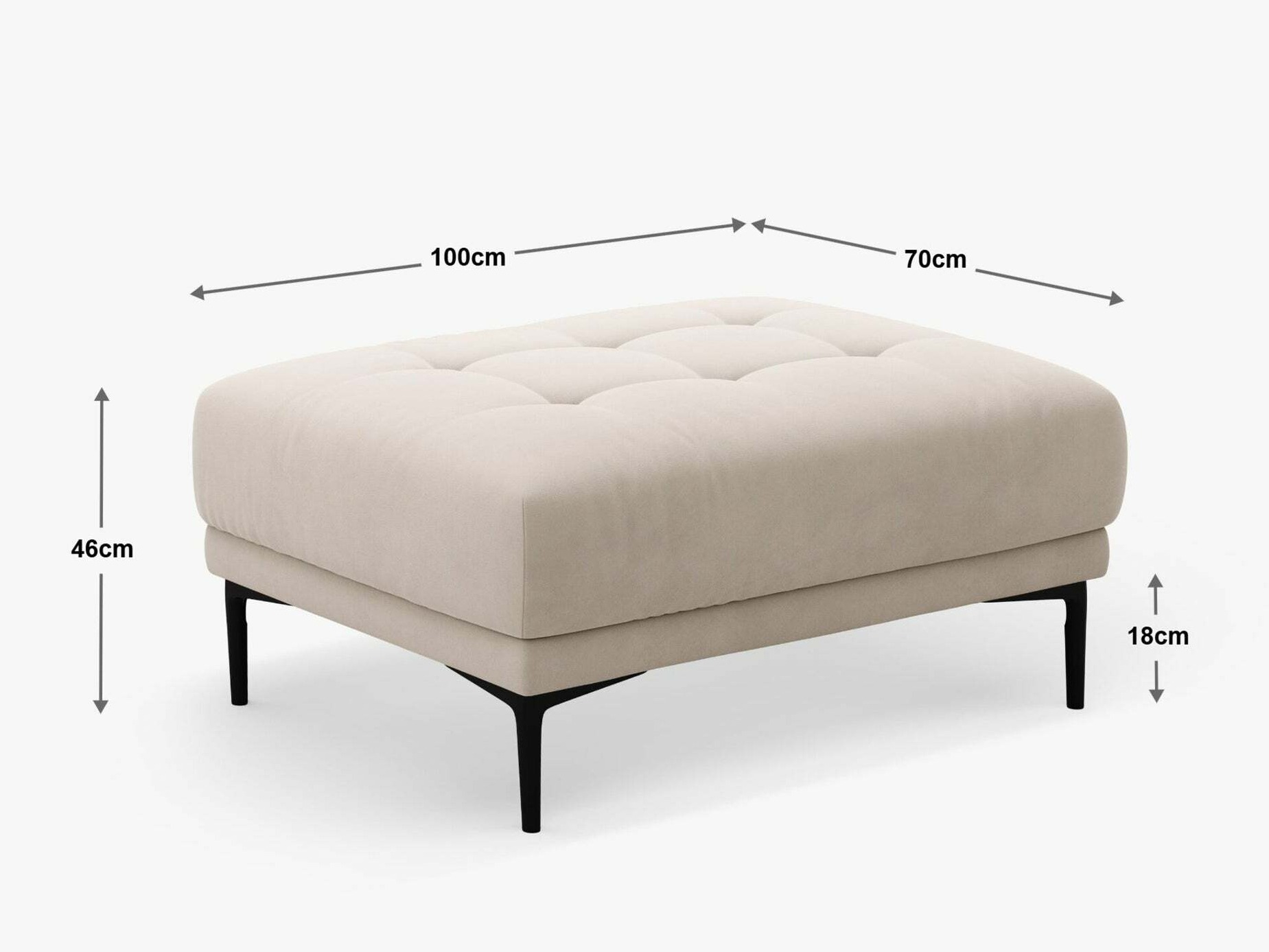 Polsterbank Sermoro 110 (Salvador 11)