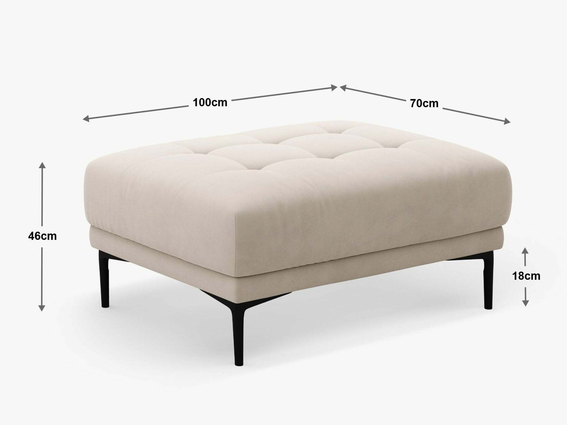 Polsterbank Sermoro 110 (Salvador 14)