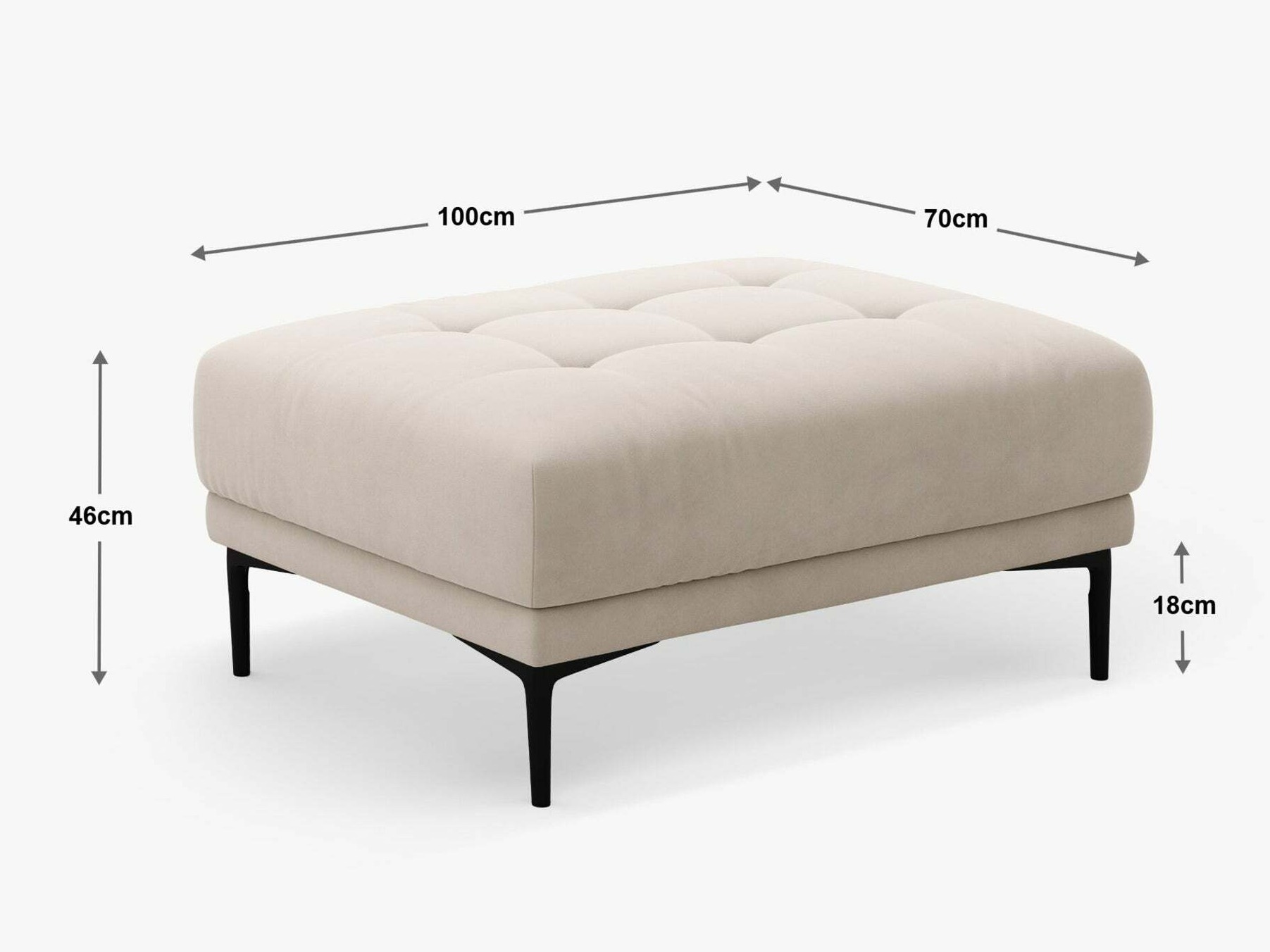 Polsterbank Sermoro 110 (Sorella 05)