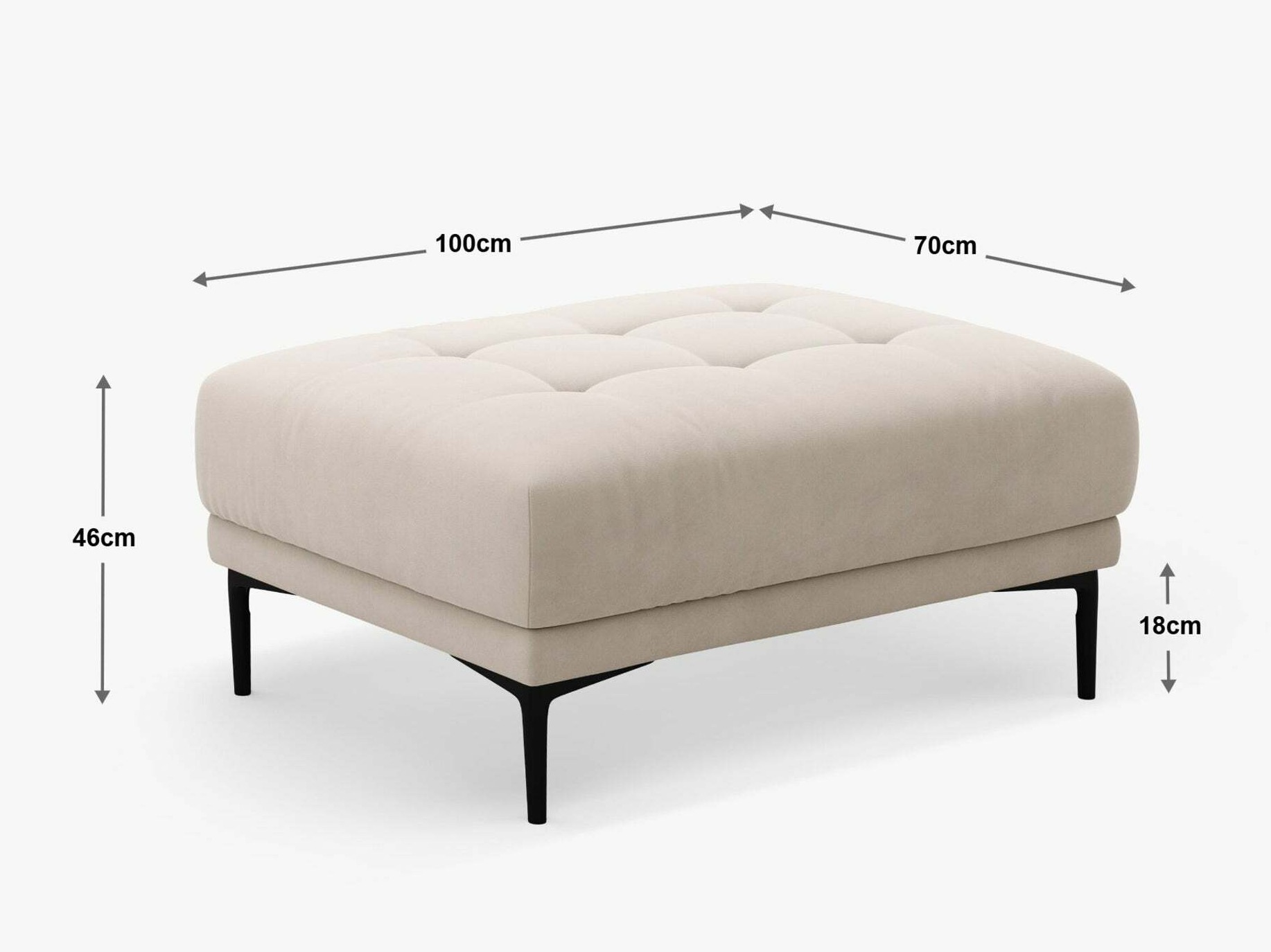 Polsterbank Sermoro 110 (Sorella 34)