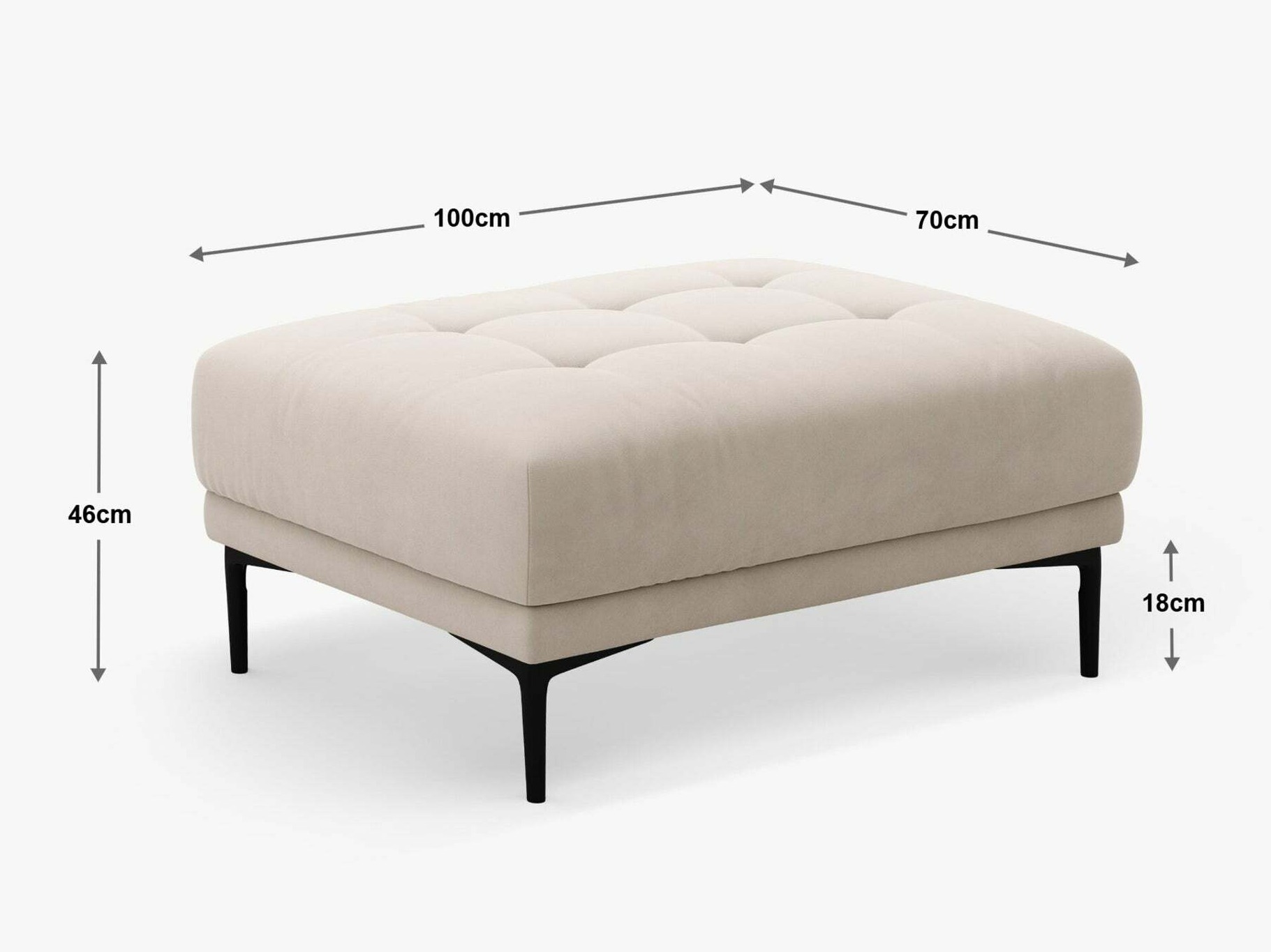 Polsterbank Sermoro 110 (Sorella 77)