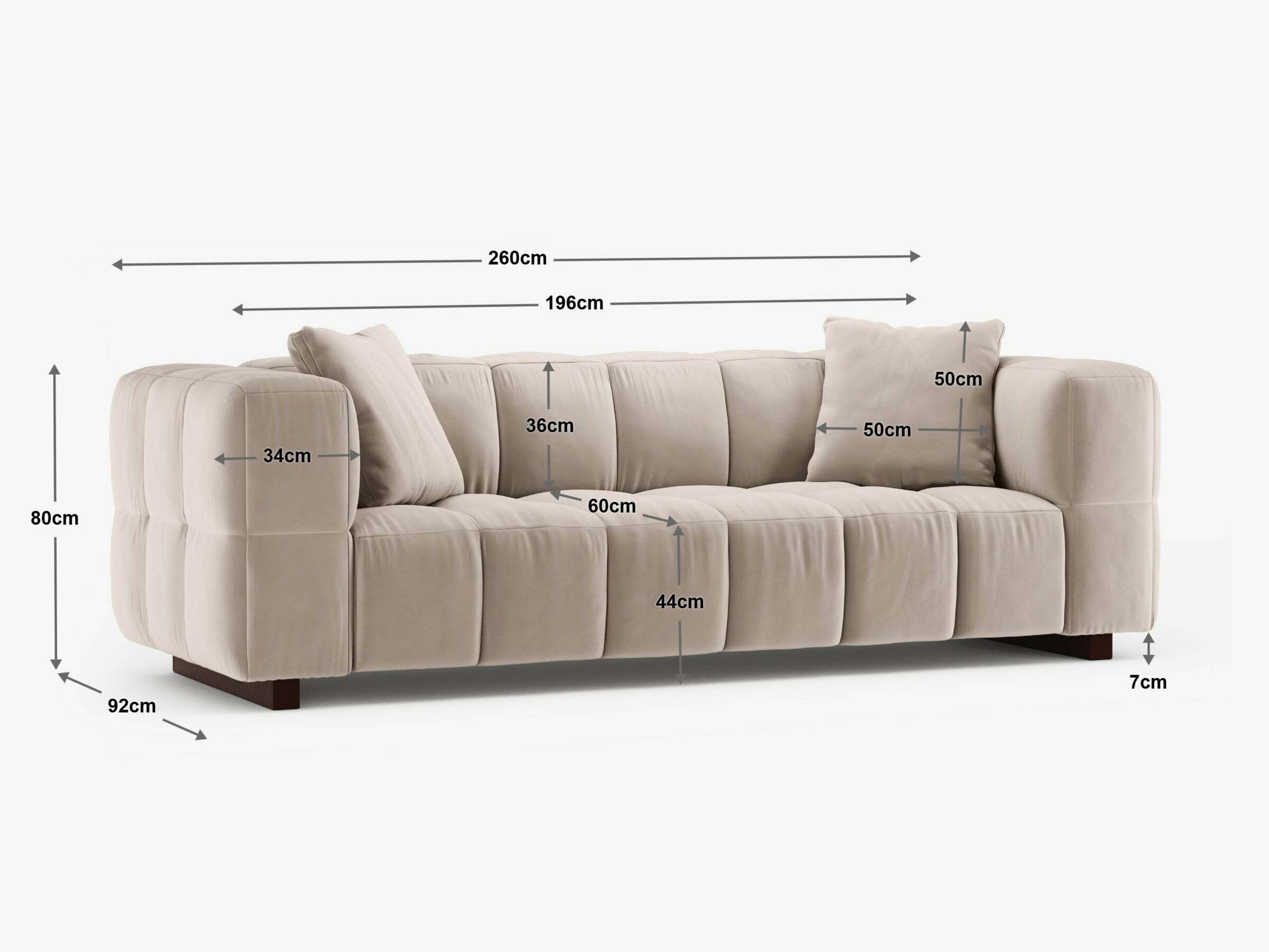 Schlafsofa Beckley 206 (Salvador 01)