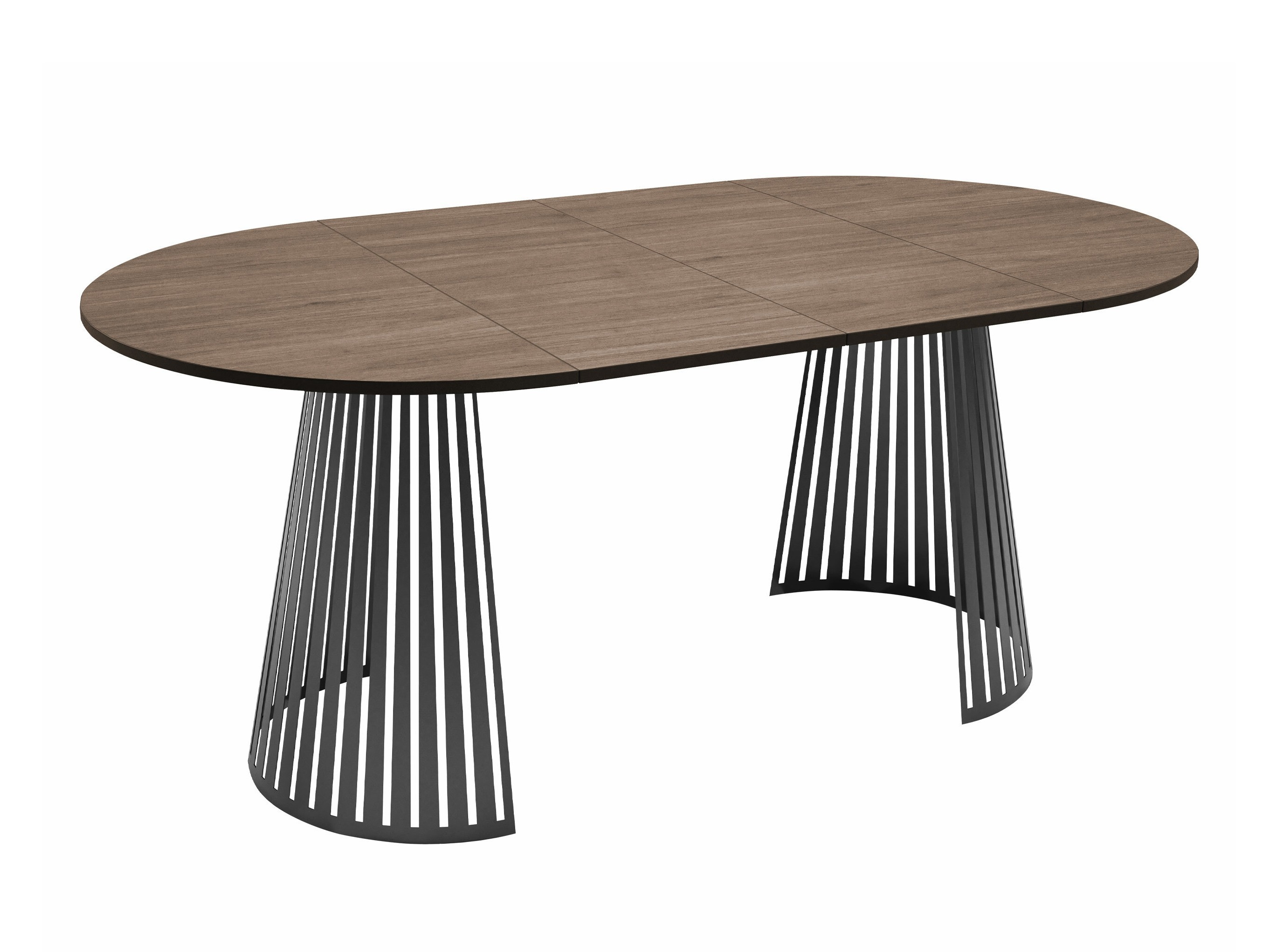 Tisch Prudentia (Walnussholzoptik)