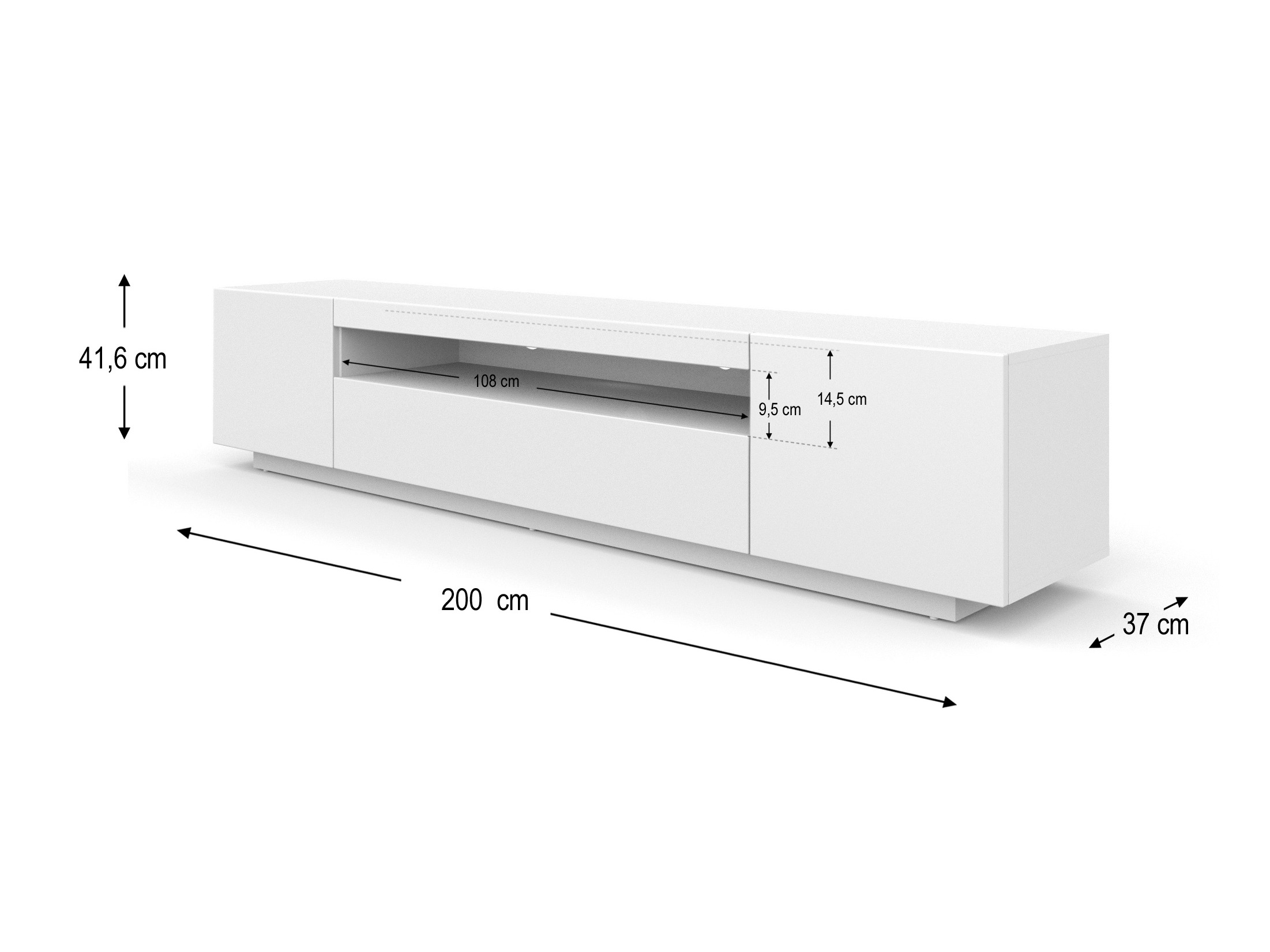 TV-Möbel Buffalo 191