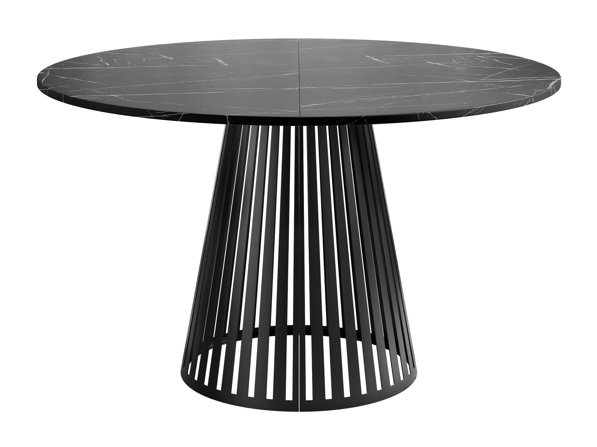 Tisch Prudentia II (Schwarzer Marmor)