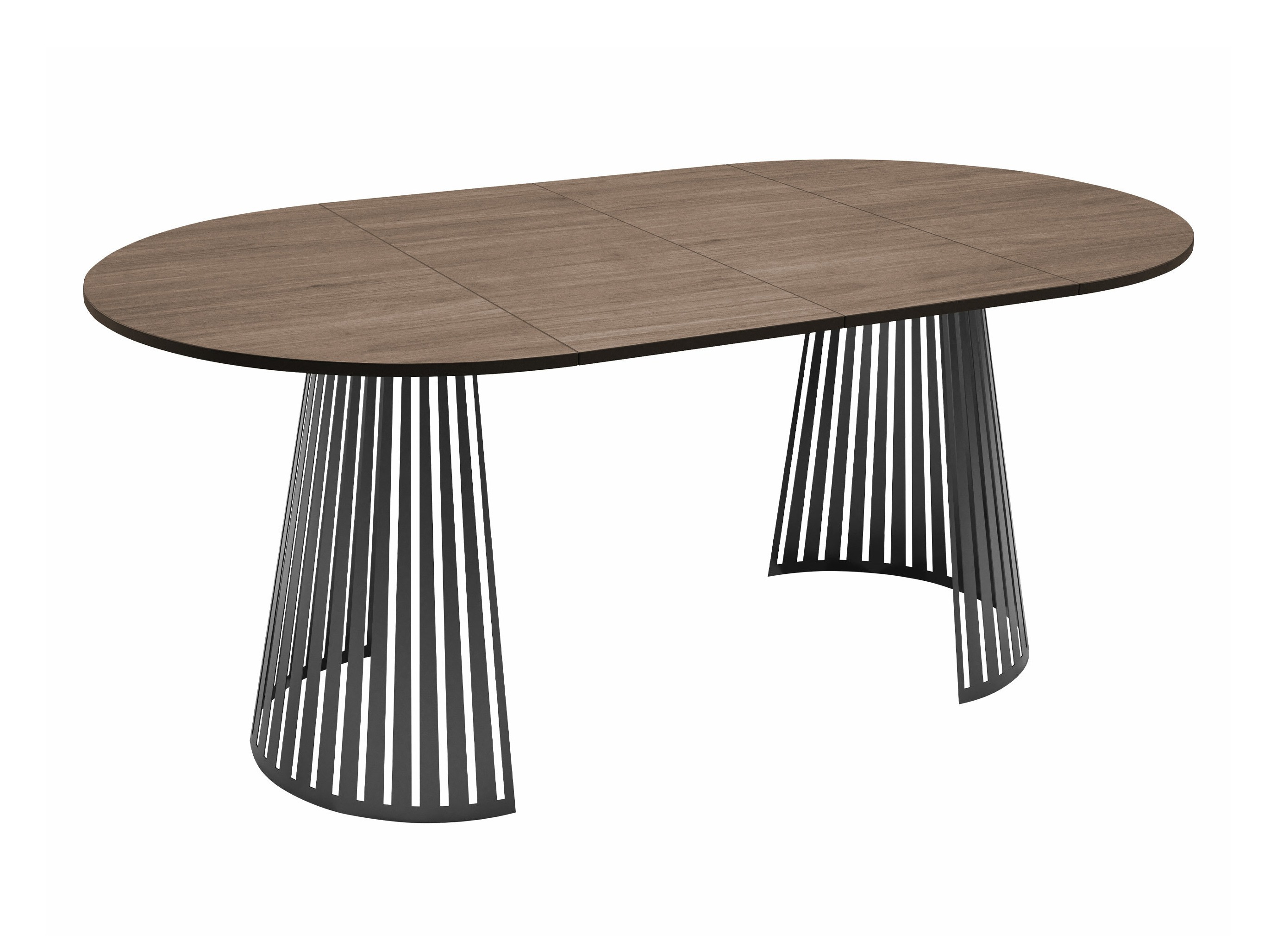 Tisch Prudentia II (Walnussholzoptik)