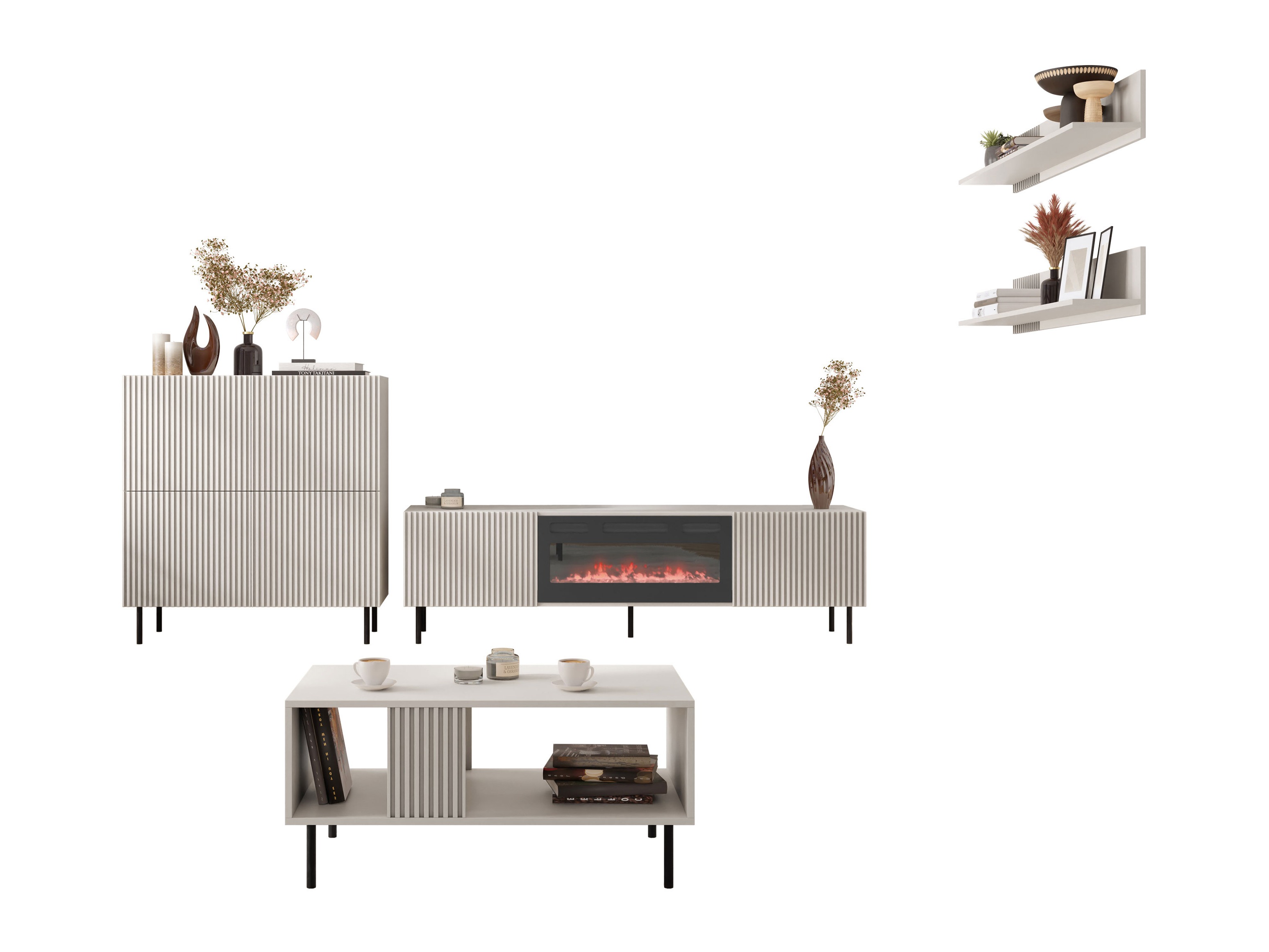 Wohnzimmer-Sets Livsevi 110