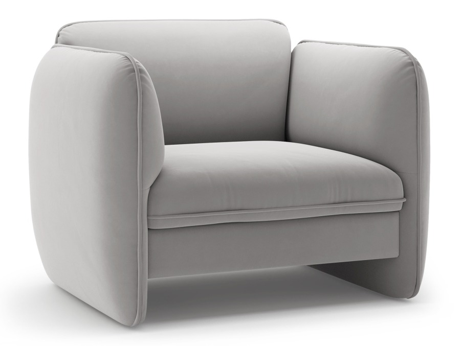 Sessel Romsero 100 (Magic Velvet 2239)