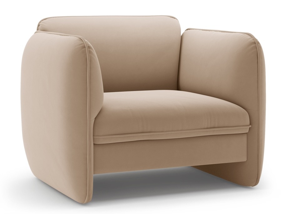 Sessel Romsero 100 (Magic Velvet 2282)