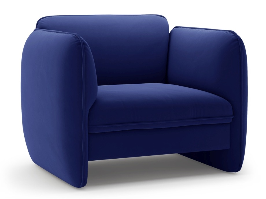 Sessel Romsero 100 (Magic Velvet 2296)
