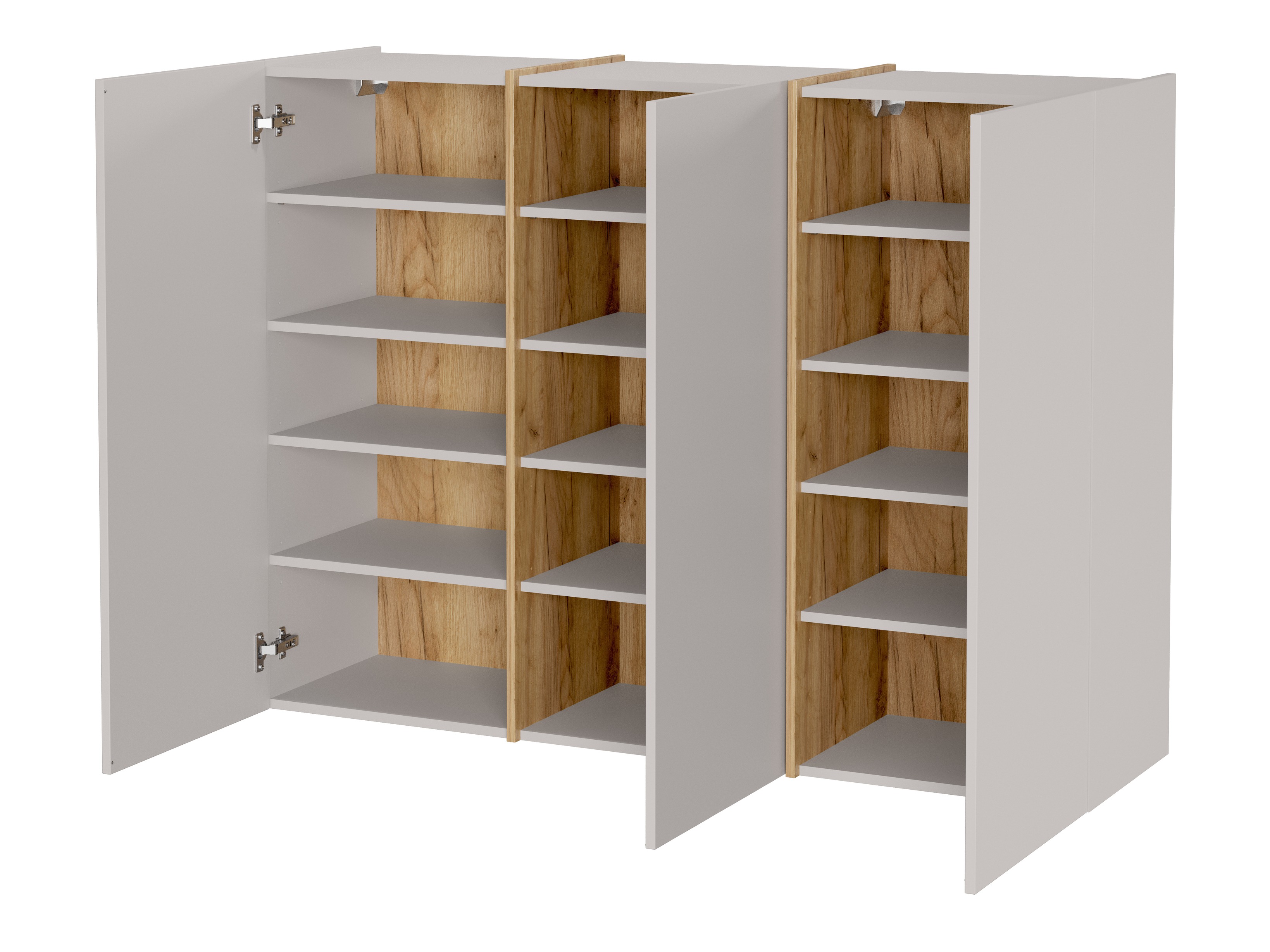 Schuhregal Sacramento 434 (Kaschmir)