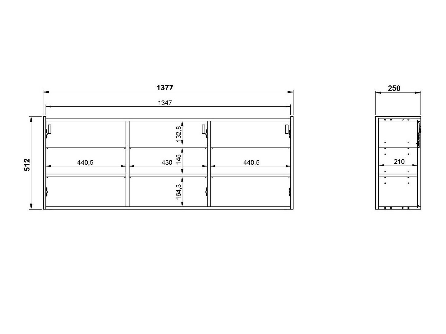 Schuhregal Sacramento 530