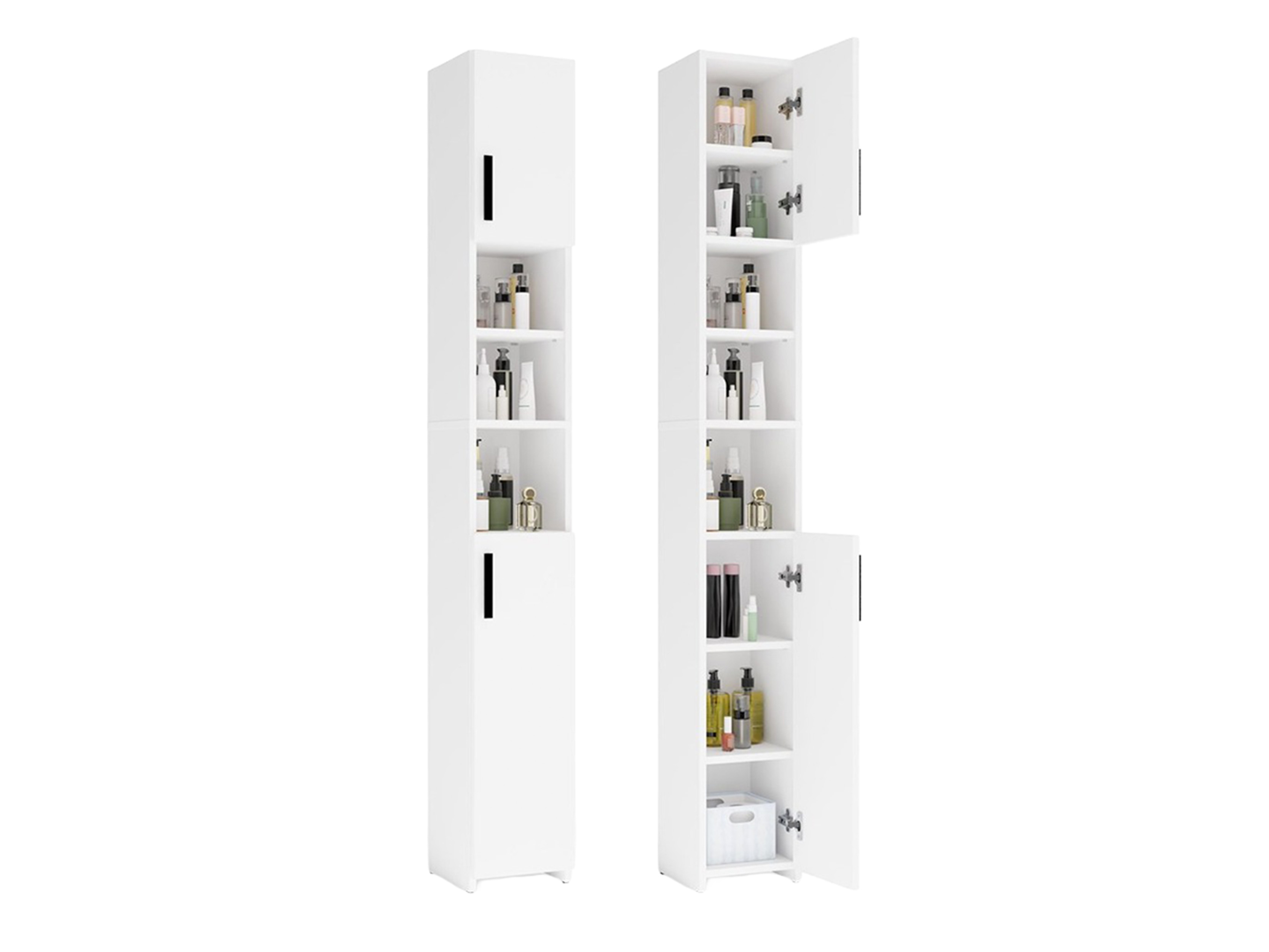 Stehender Badezimmerschrank Mandeville 345