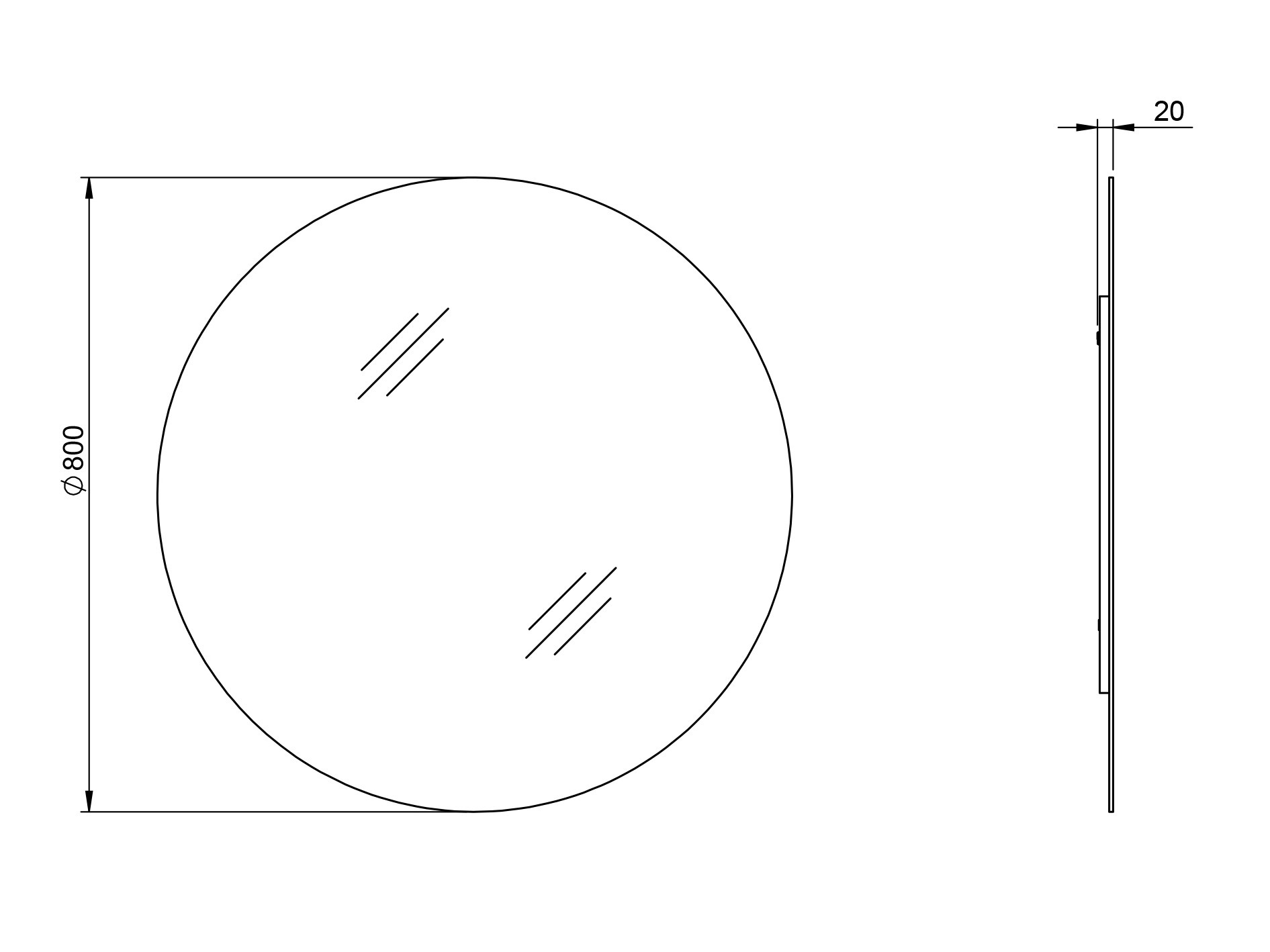 Flurgarnitur Sacramento 521