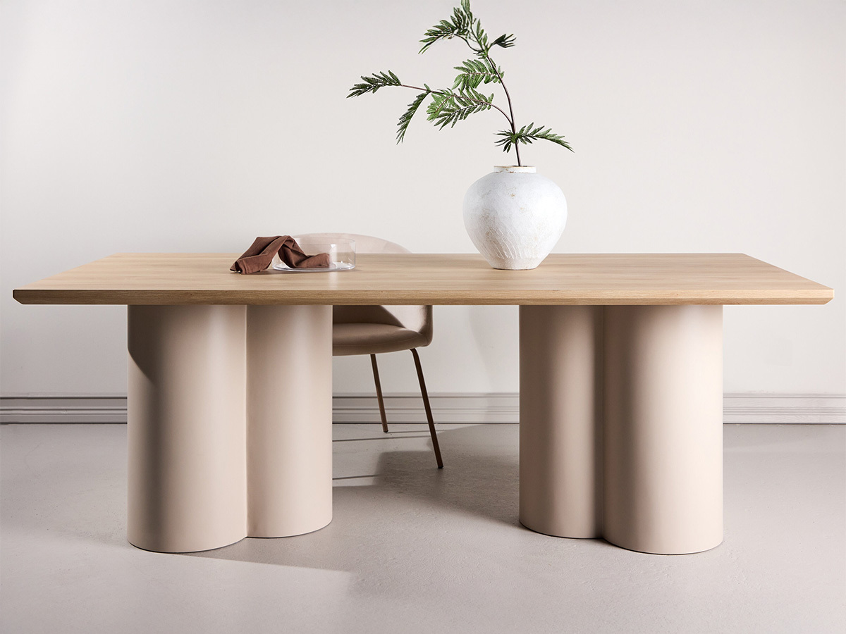 Tisch Dallas 4447 (Eichenholzoptik)