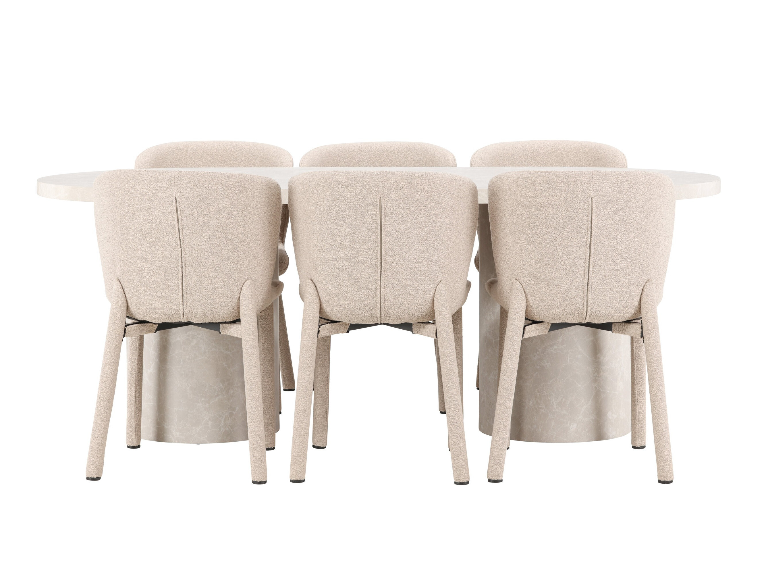 Essgruppe Dallas 4969 (Beige)