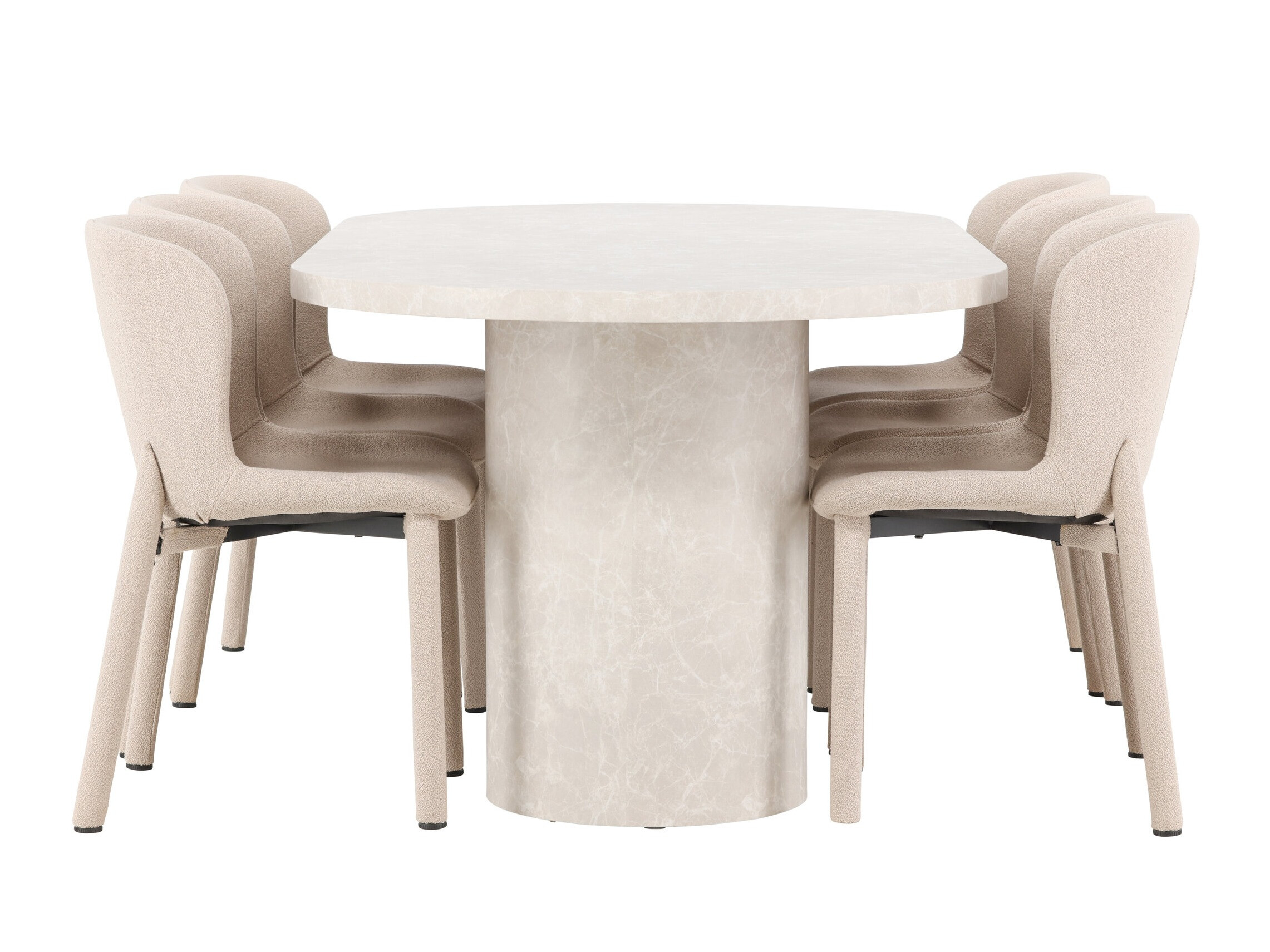 Essgruppe Dallas 4969 (Beige)