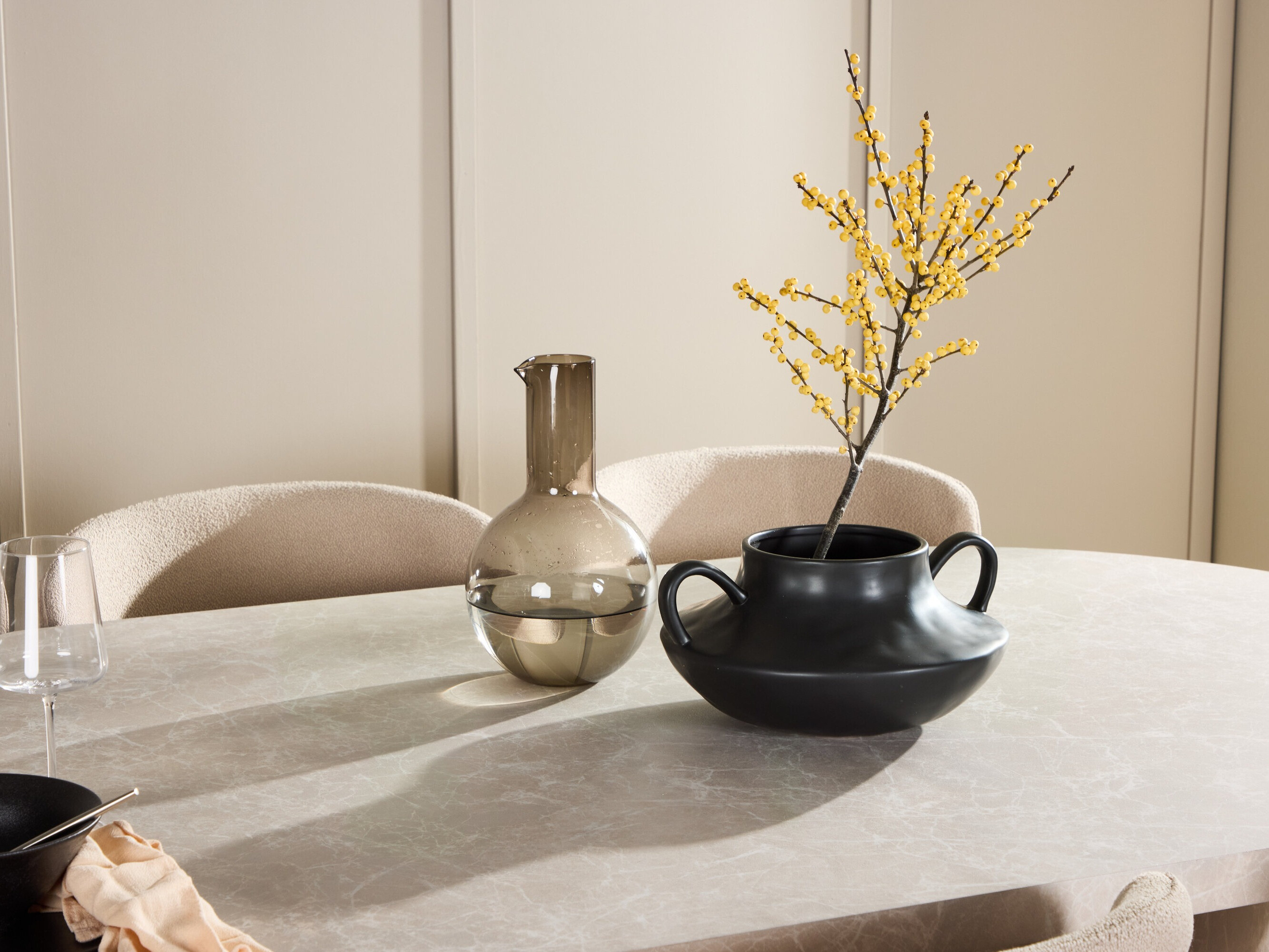 Essgruppe Dallas 4969 (Beige)