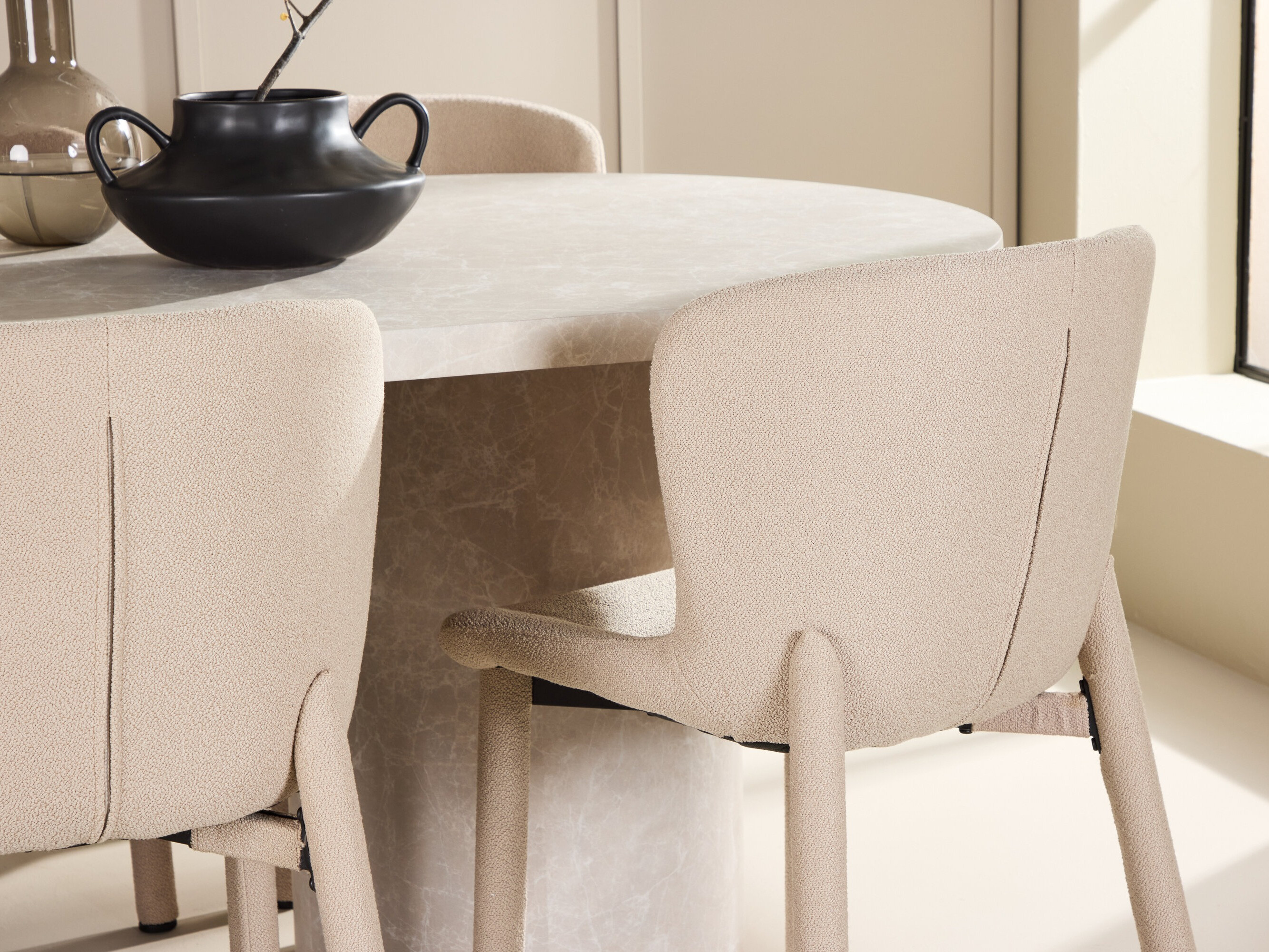 Essgruppe Dallas 4969 (Beige)