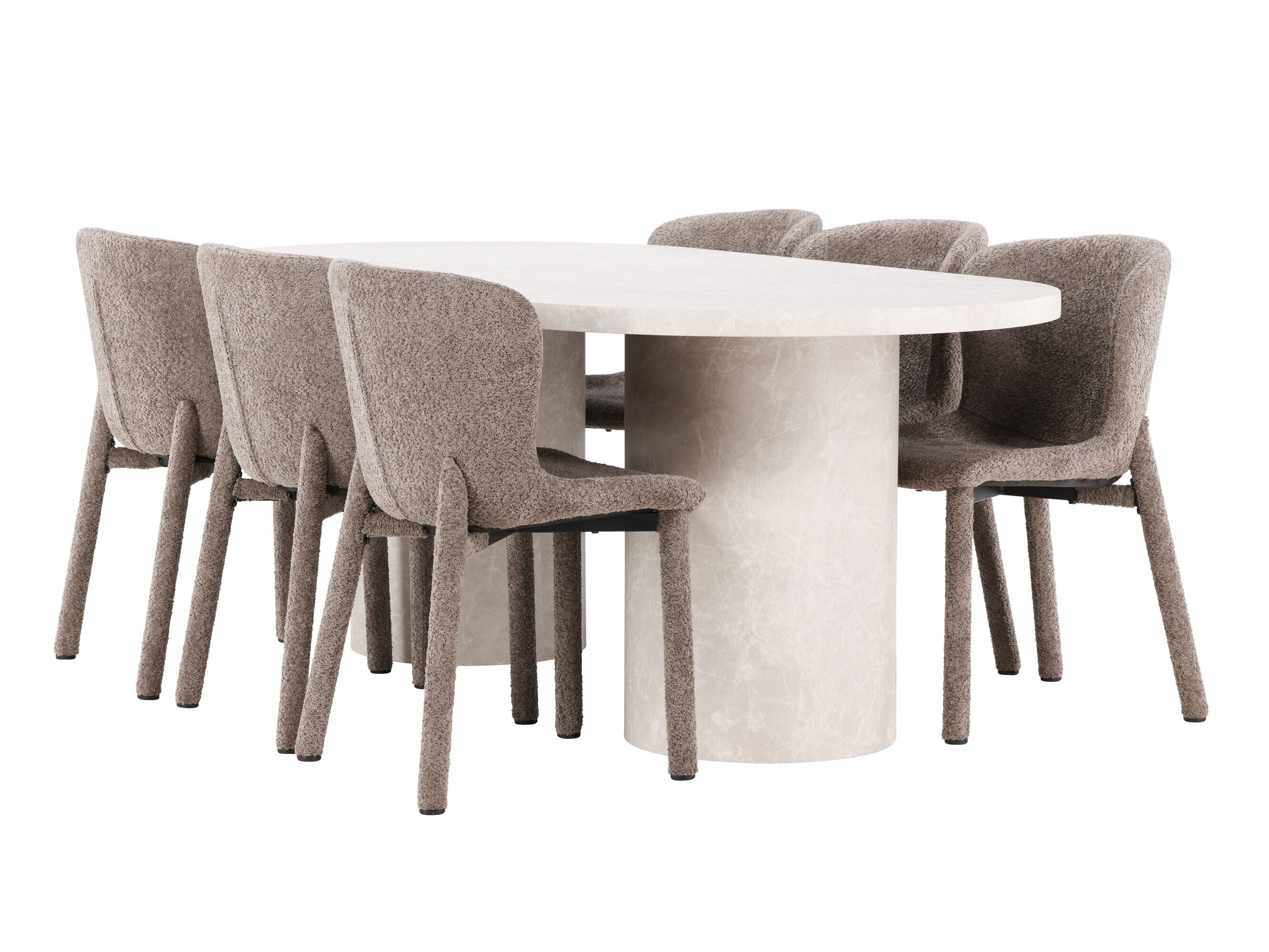 Essgruppe Dallas 4969 (Braun)