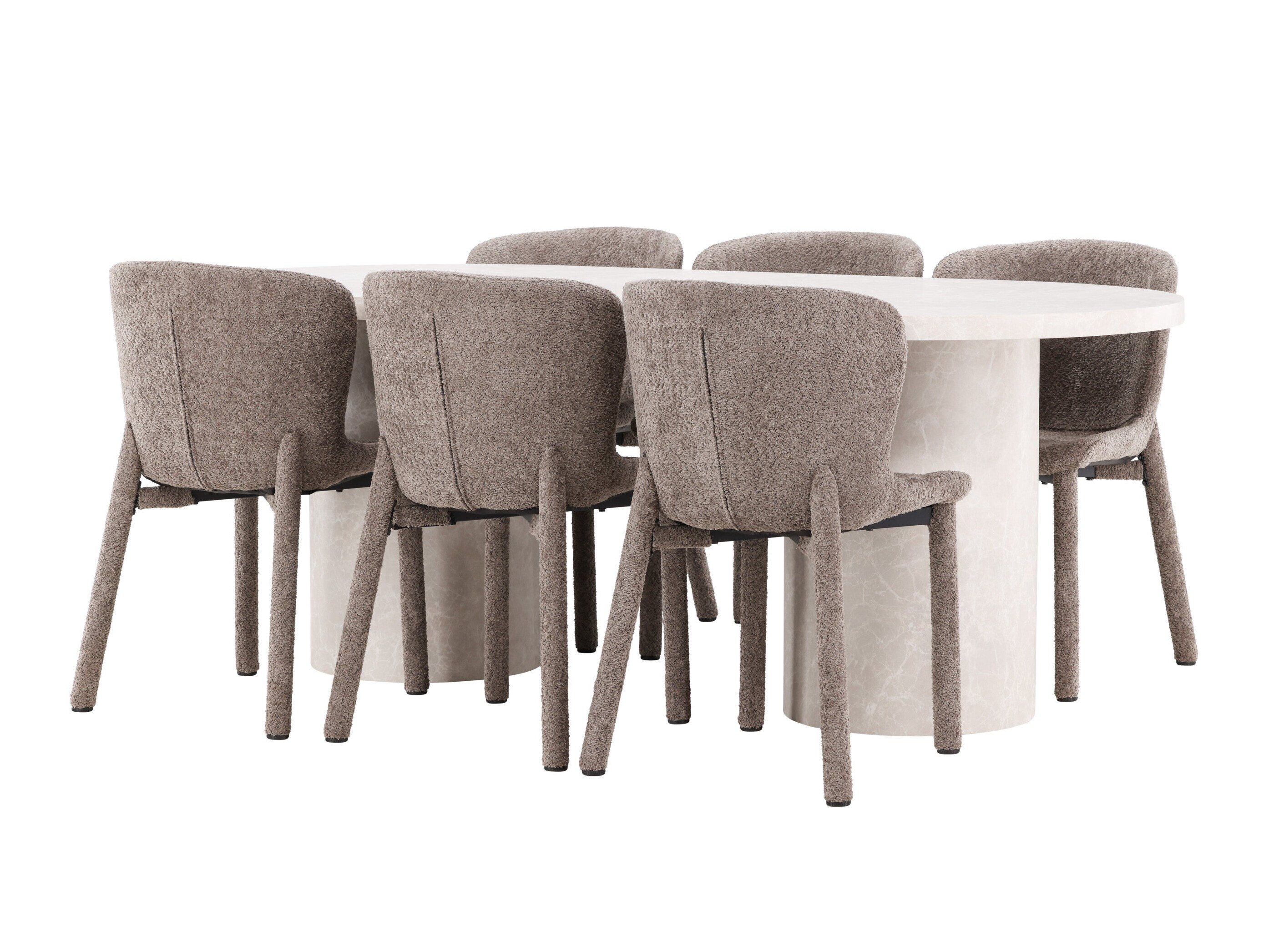 Essgruppe Dallas 4969 (Braun)