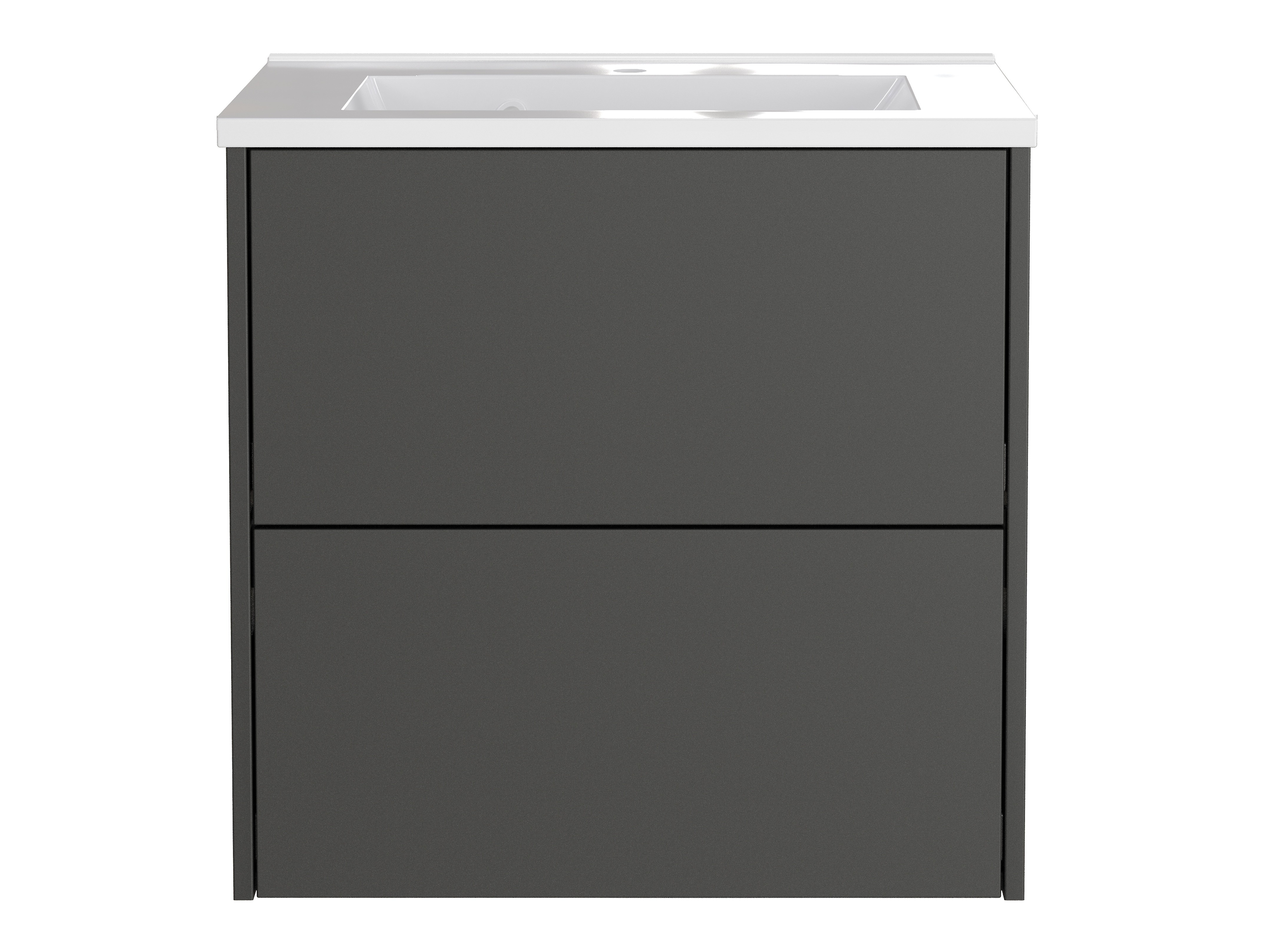 Hängeschrank für Waschbecken Sacramento 522 (Graphit)