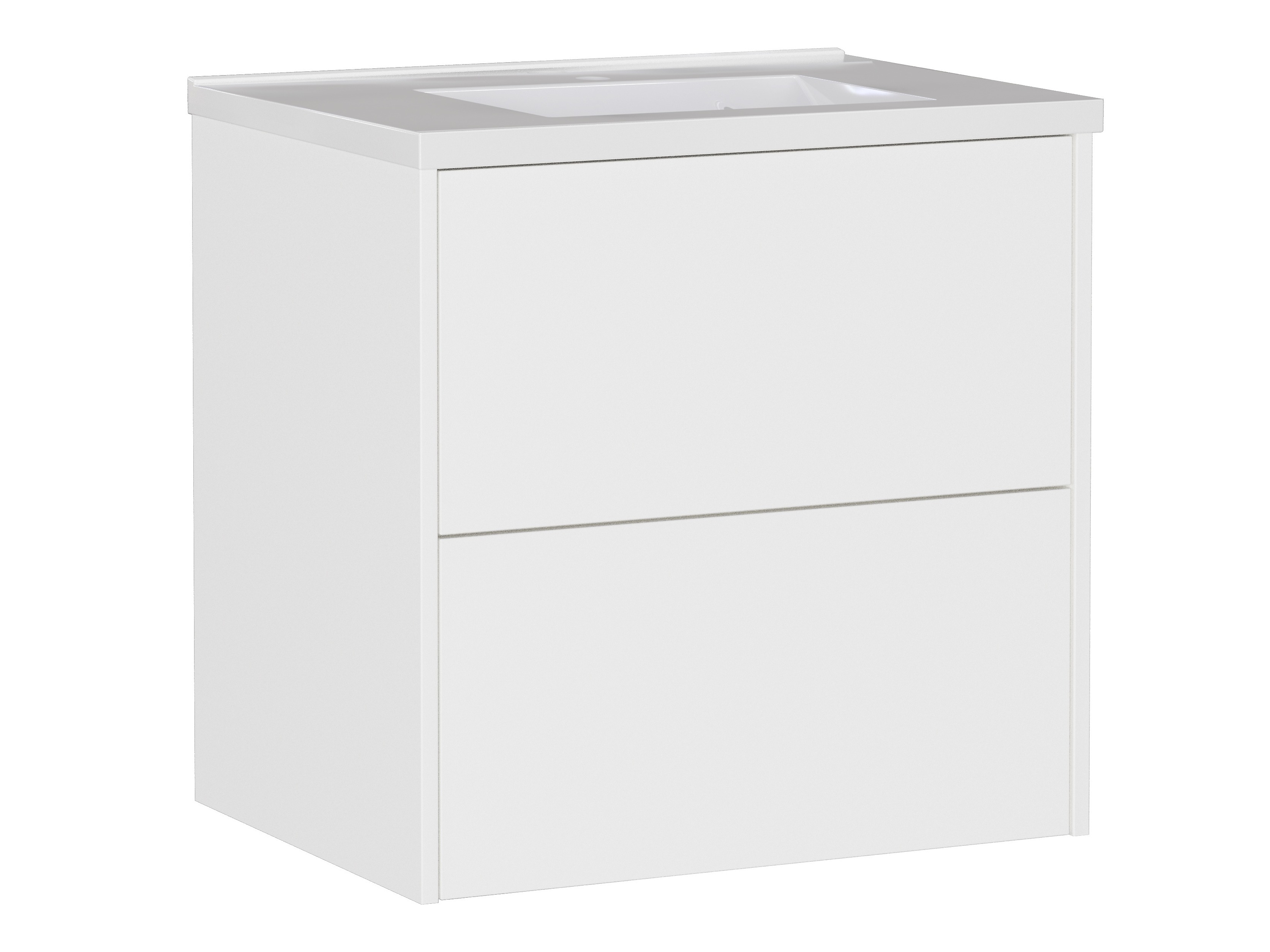 Hängeschrank für Waschbecken Sacramento 522 (Weiß)