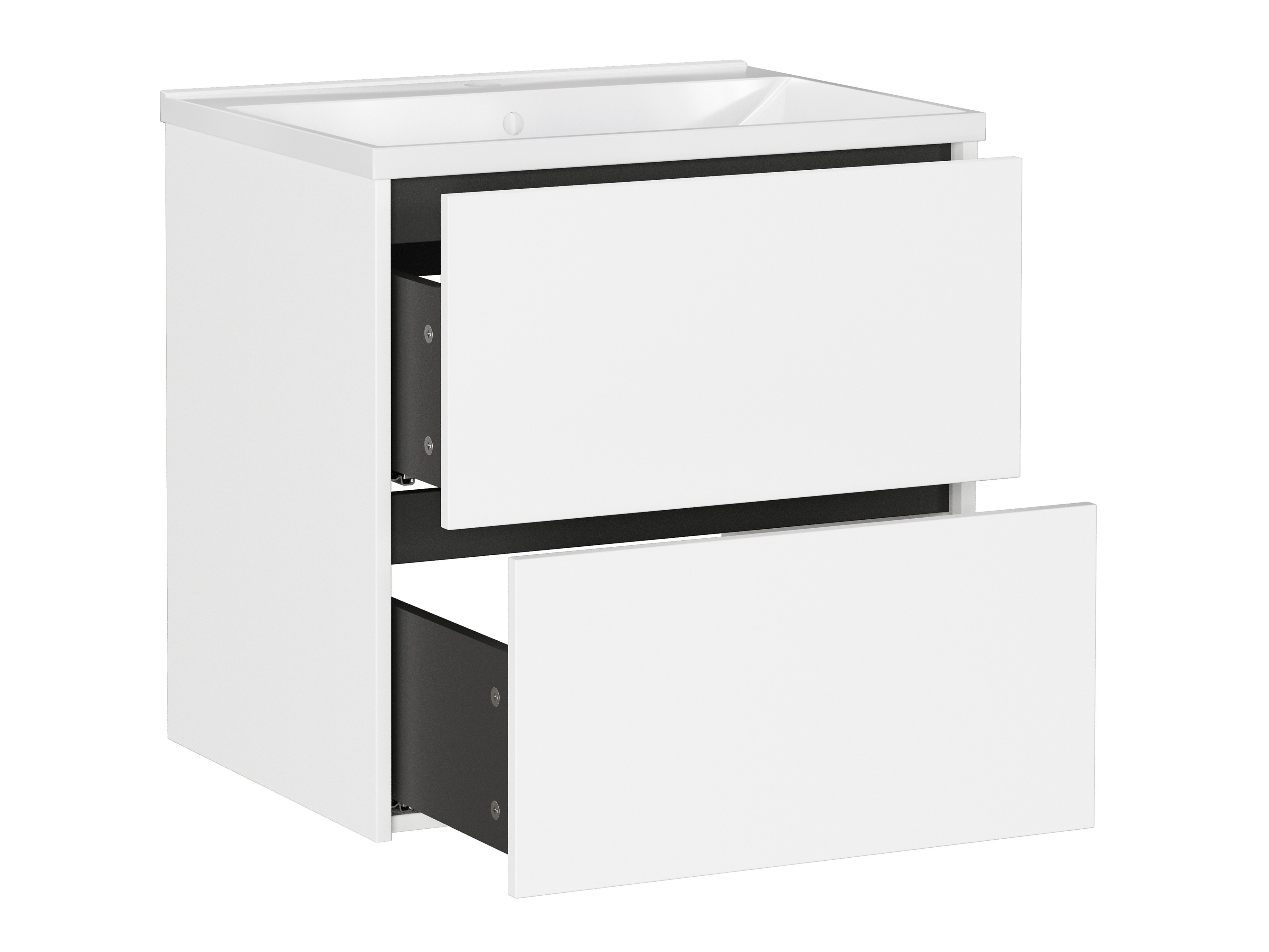 Hängeschrank für Waschbecken Sacramento 522 (Weiß)