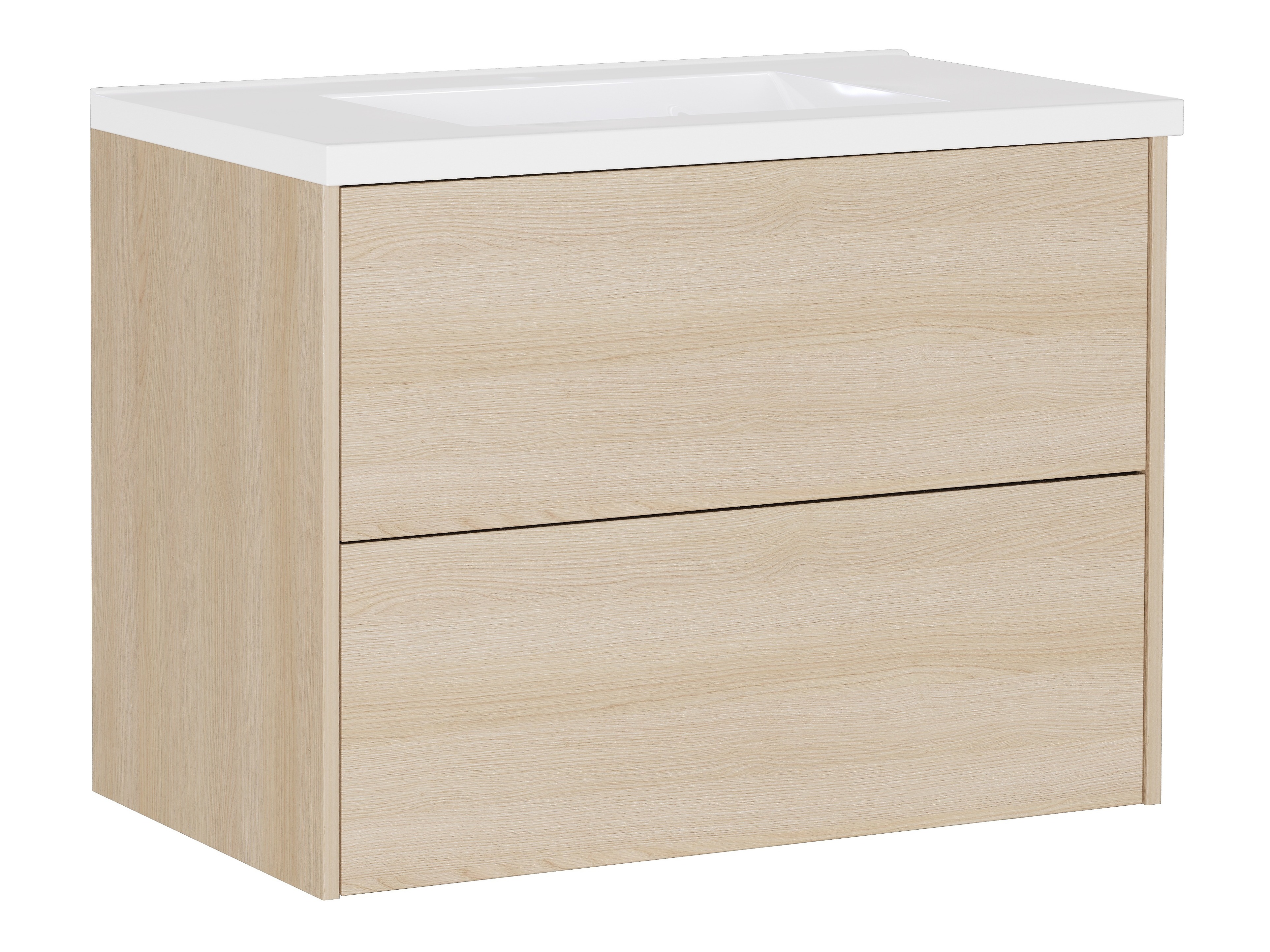 Hängeschrank für Waschbecken Sacramento 523 (Eichenholzoptik)