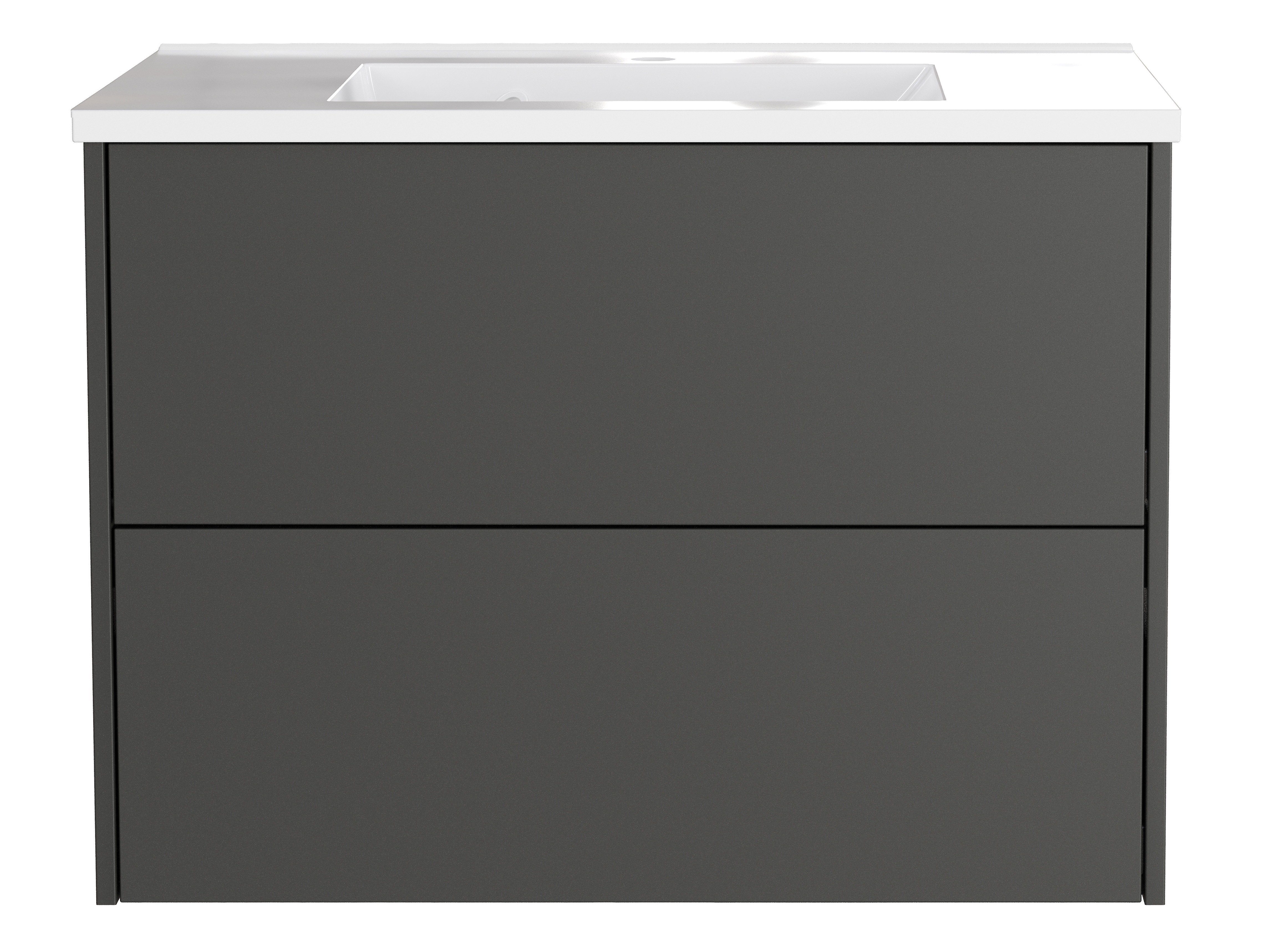 Hängeschrank für Waschbecken Sacramento 523 (Graphit)