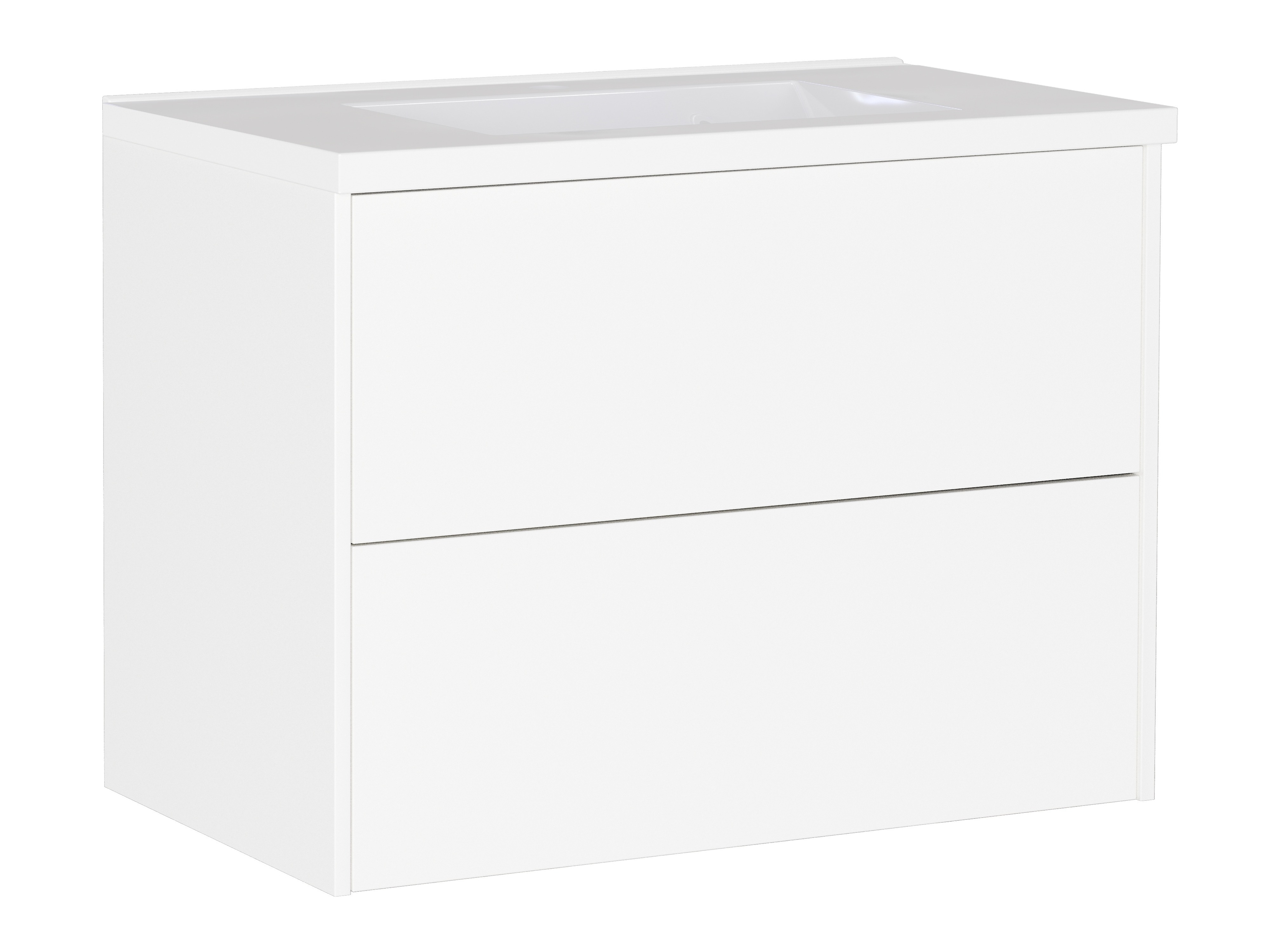 Hängeschrank für Waschbecken Sacramento 523 (Weiß)