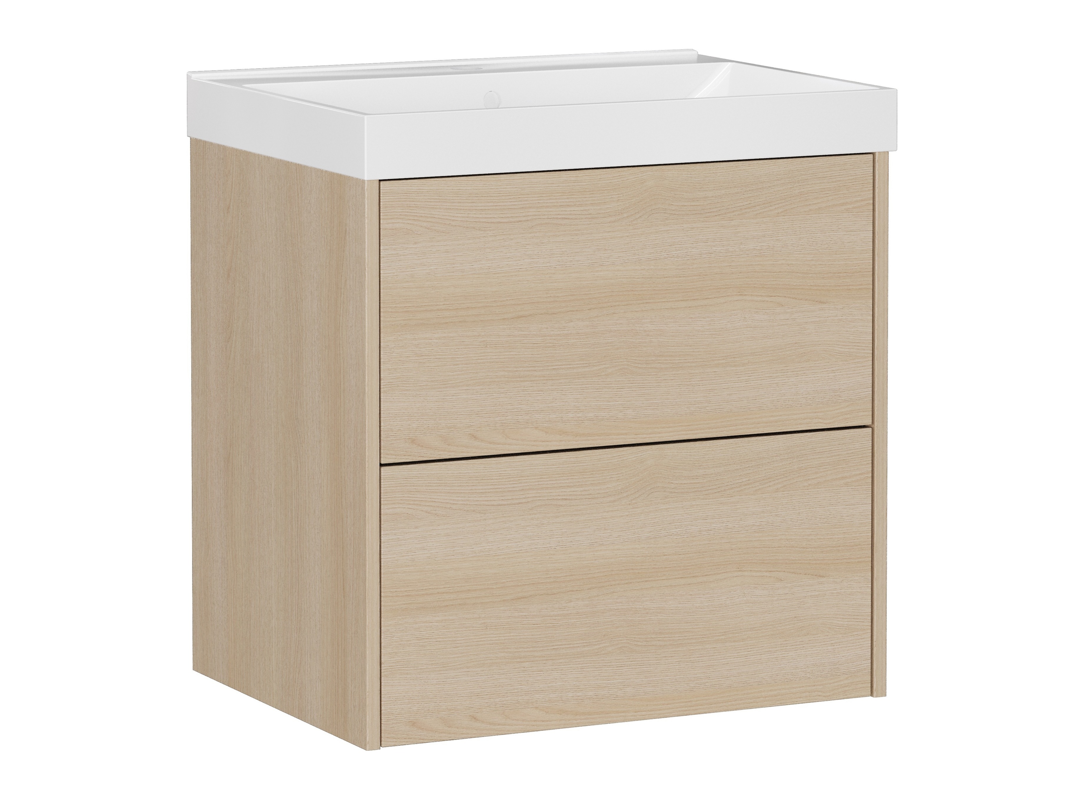 Hängeschrank für Waschbecken Sacramento 524 (Eichenholzoptik)