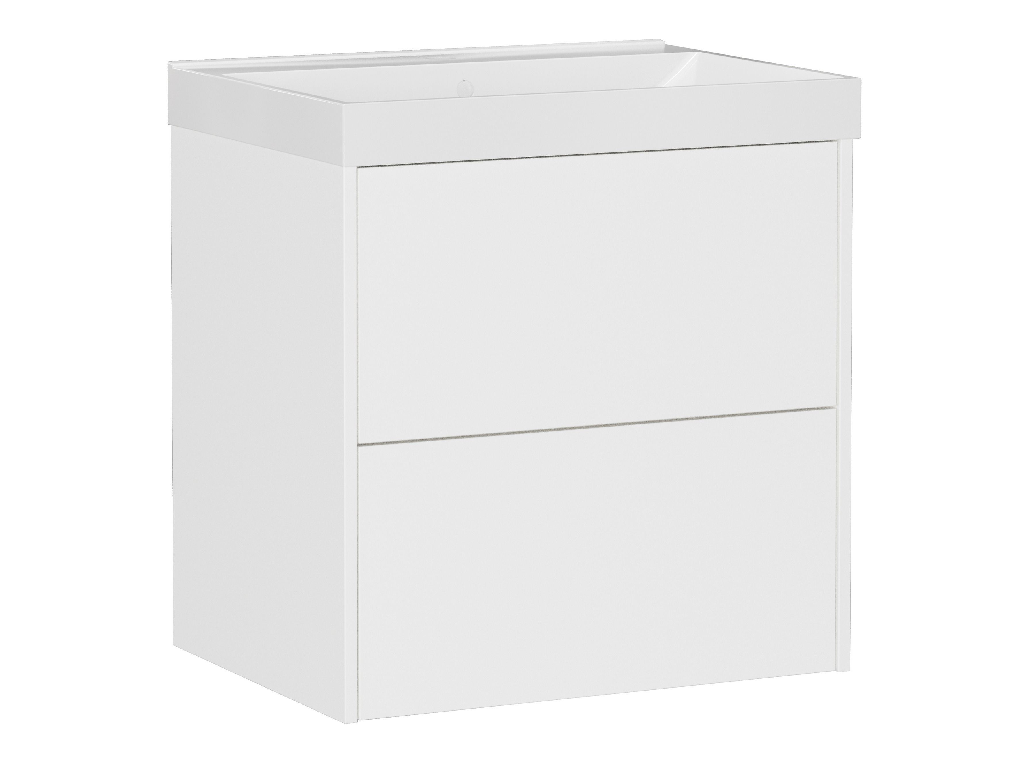 Hängeschrank für Waschbecken Sacramento 524 (Weiß)