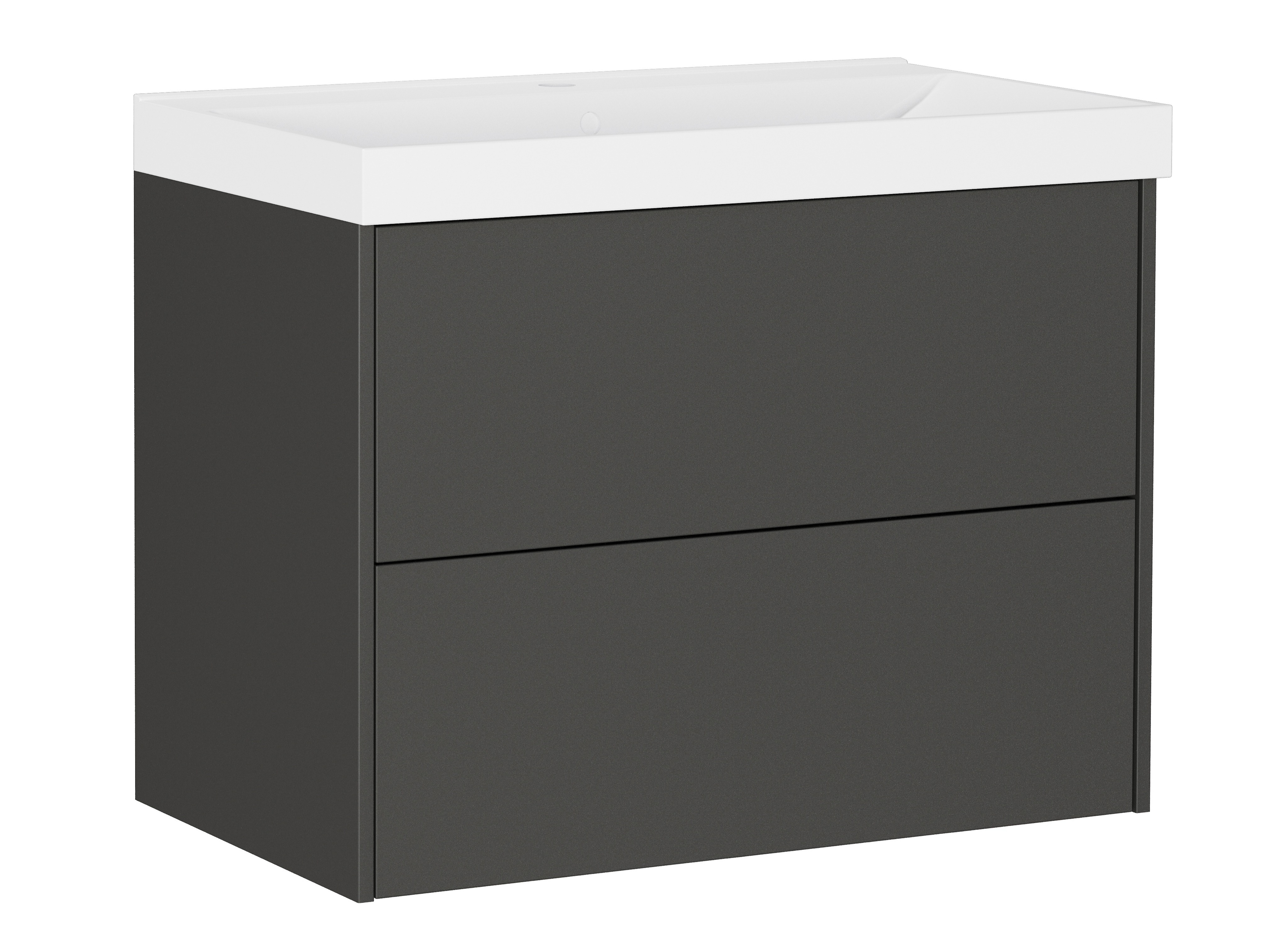 Hängeschrank für Waschbecken Sacramento 525 (Graphit)