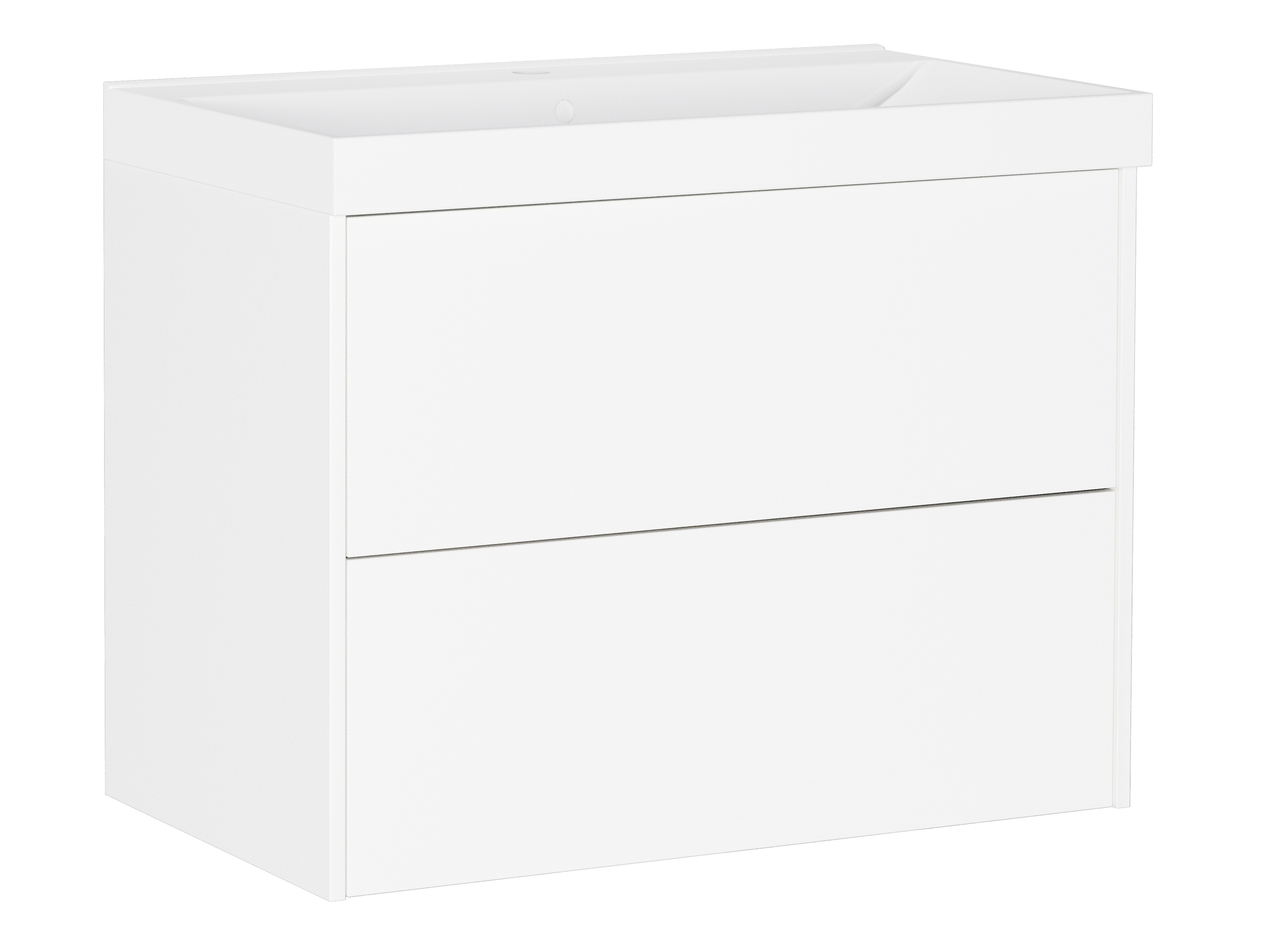 Hängeschrank für Waschbecken Sacramento 525 (Weiß)