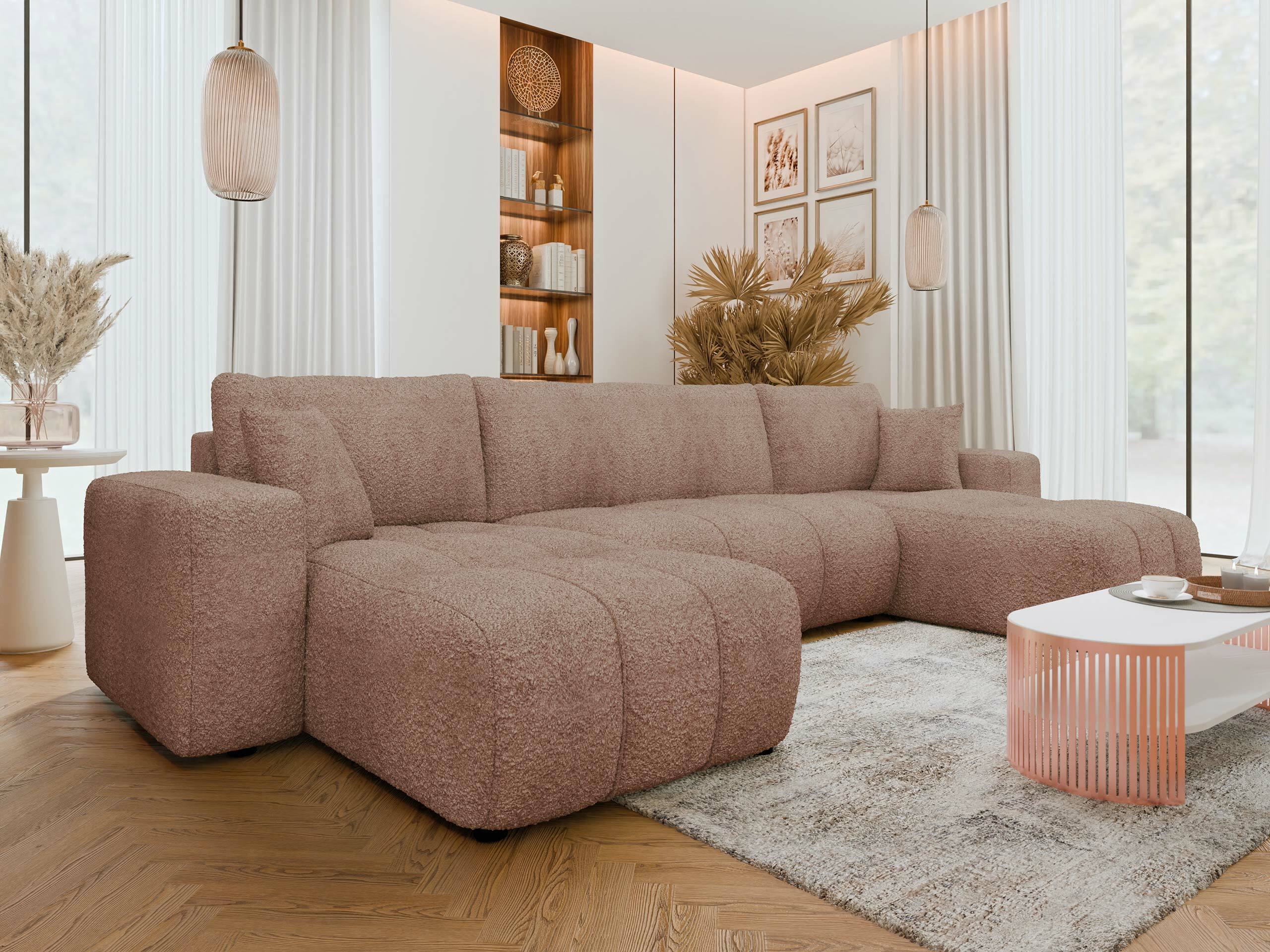 Ecksofa Comfivo 426 (Coral 45)