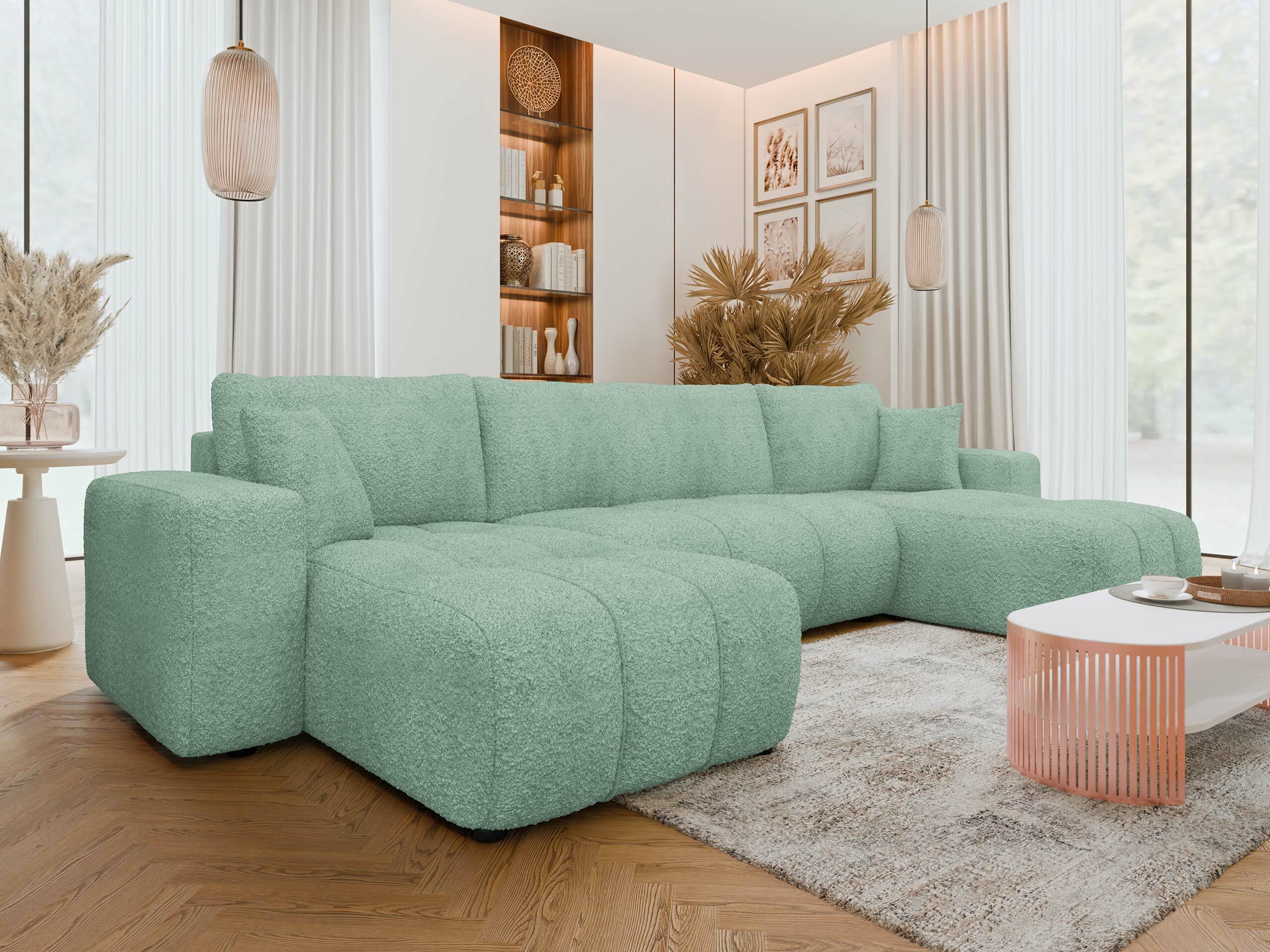 Ecksofa Comfivo Laurus II (Coral 55)
