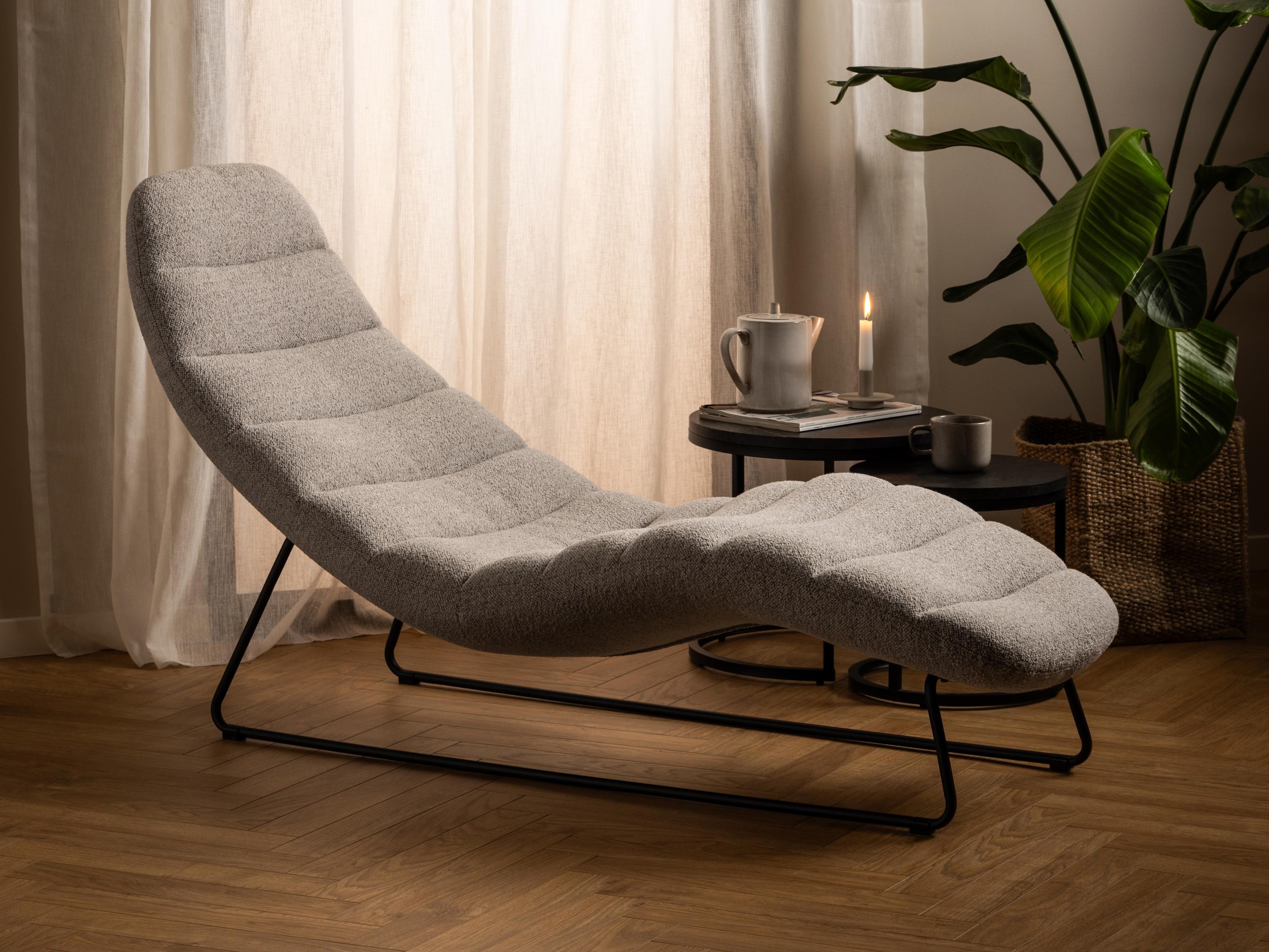 Chaiselongue Norsica 844 (Beige)