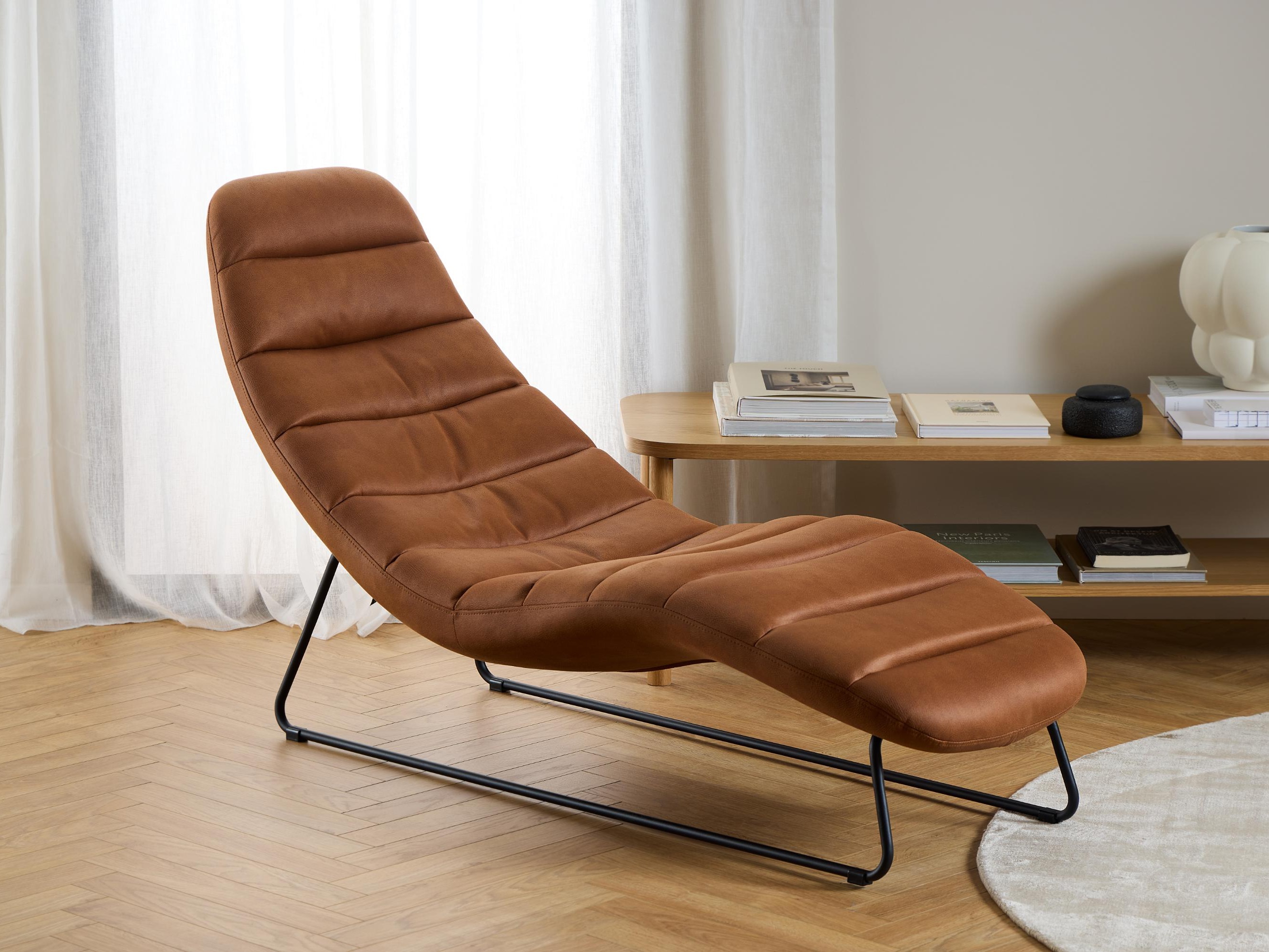 Chaiselongue Norsica 844 (Braun)