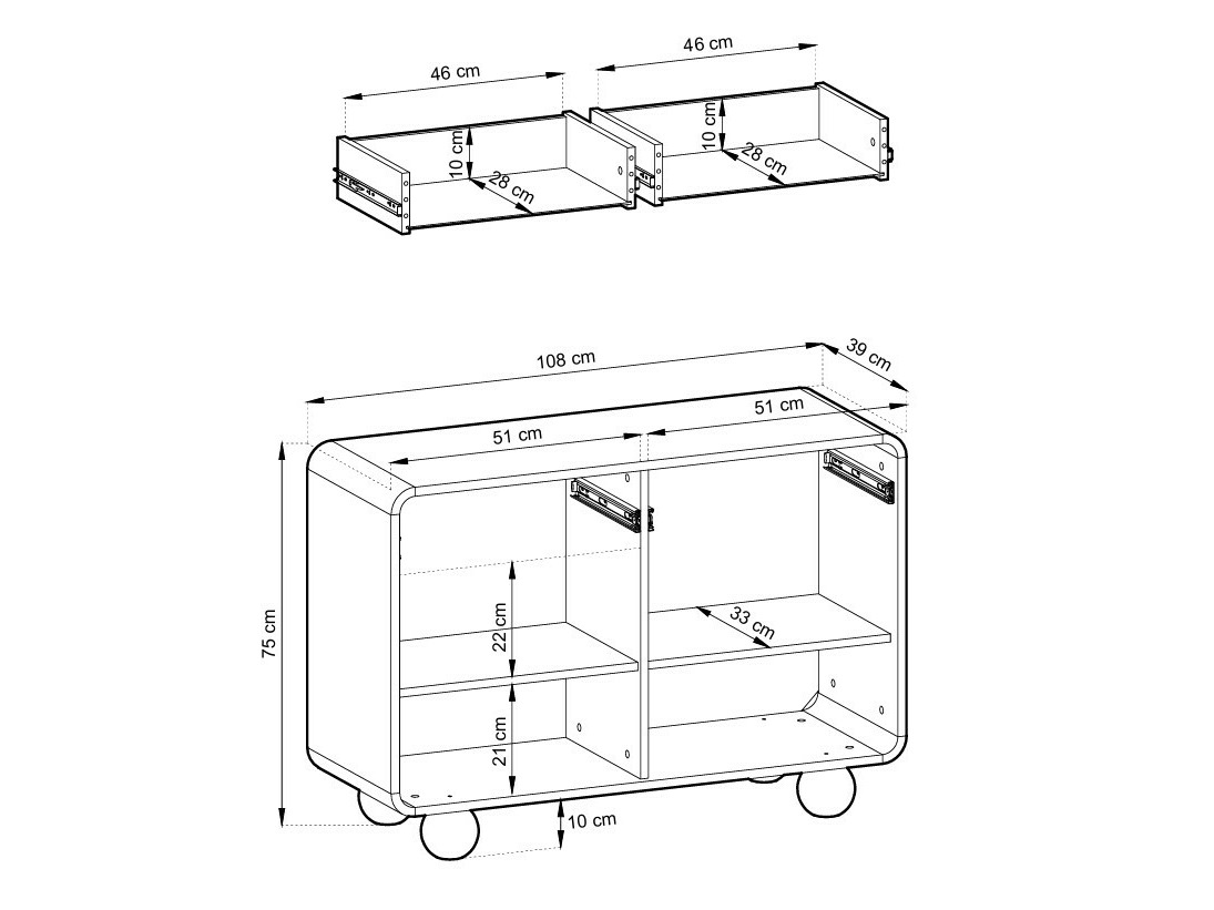 Kommoden Vendori 103
